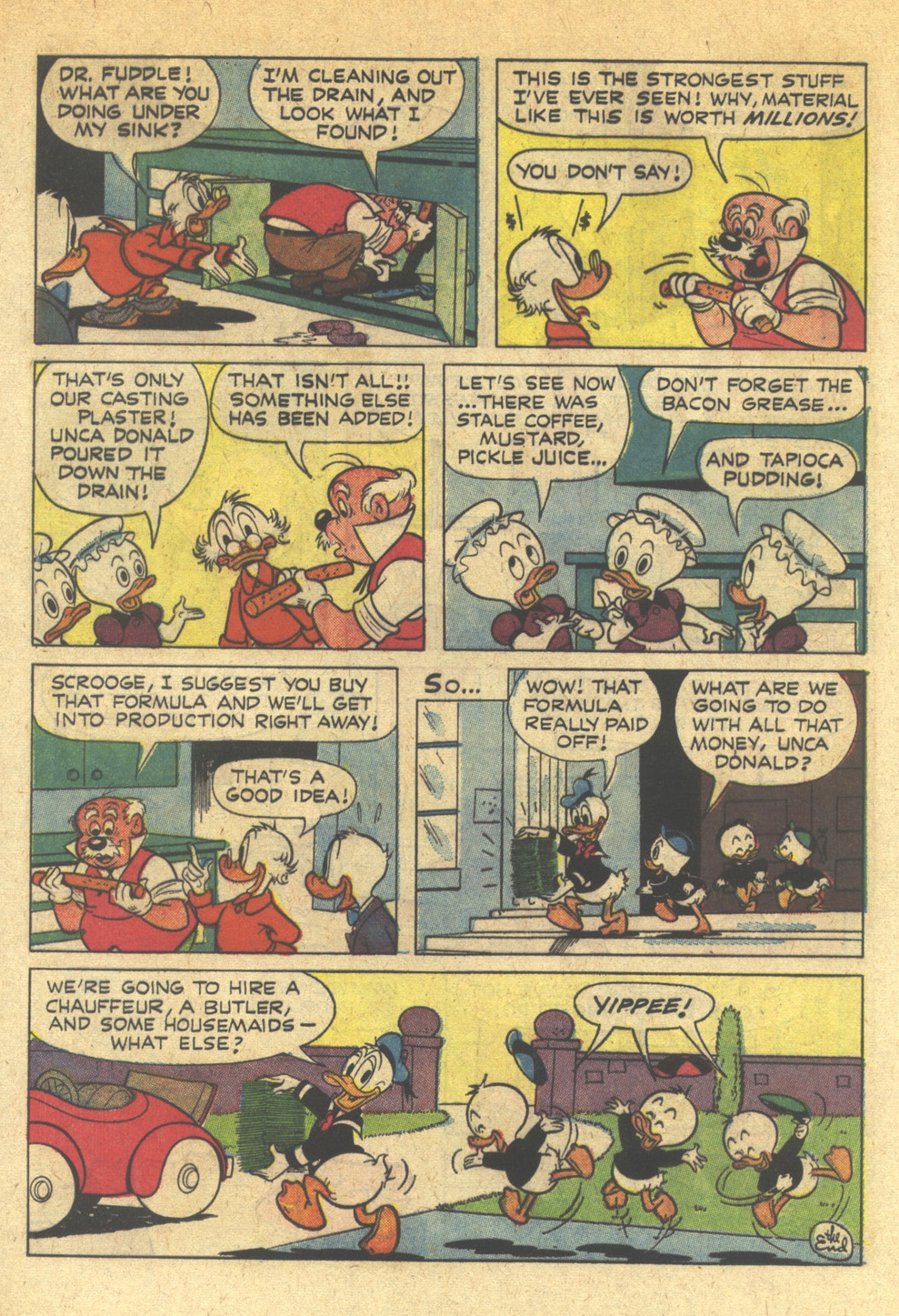 Read online Walt Disney's Comics and Stories comic -  Issue #336 - 12