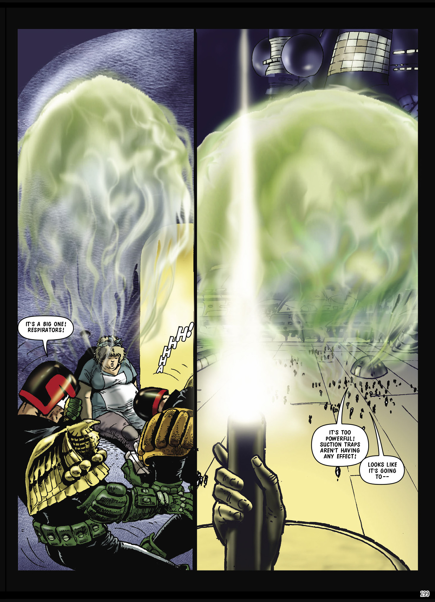 Read online Judge Dredd: The Complete Case Files comic -  Issue # TPB 37 (Part 3) - 1