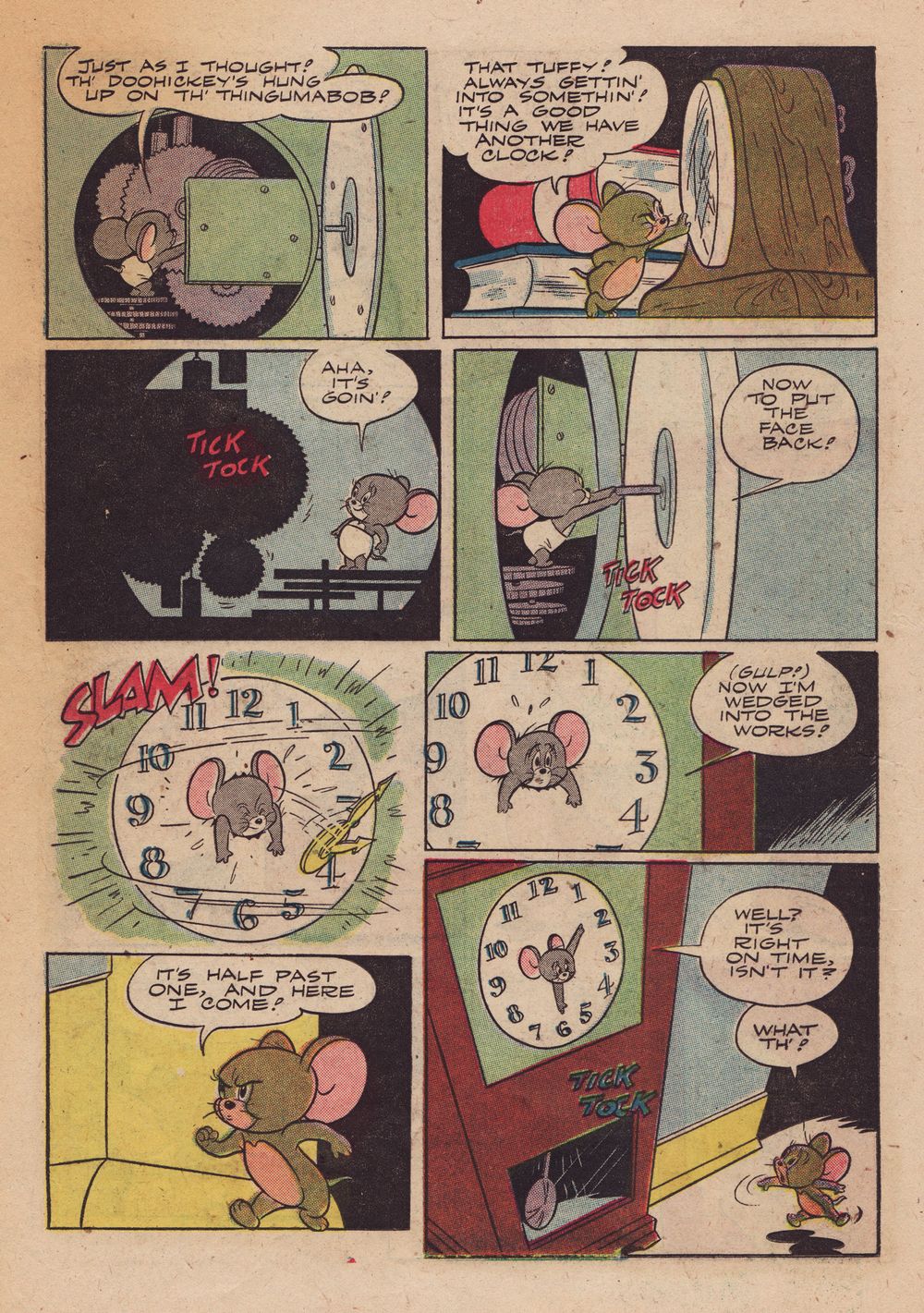 Read online Tom & Jerry Comics comic -  Issue #103 - 26