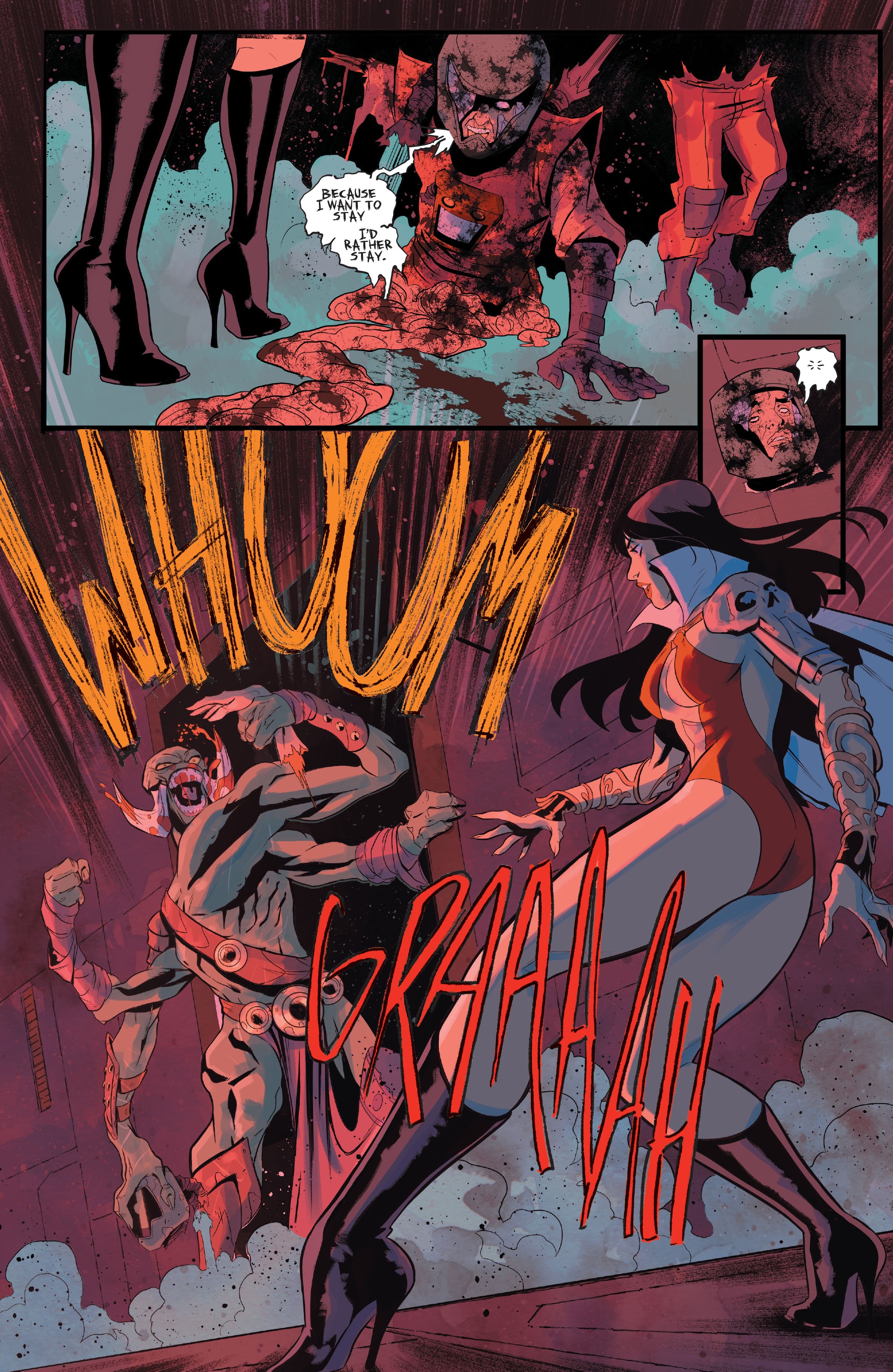 Read online DIE!namite comic -  Issue #2 - 12