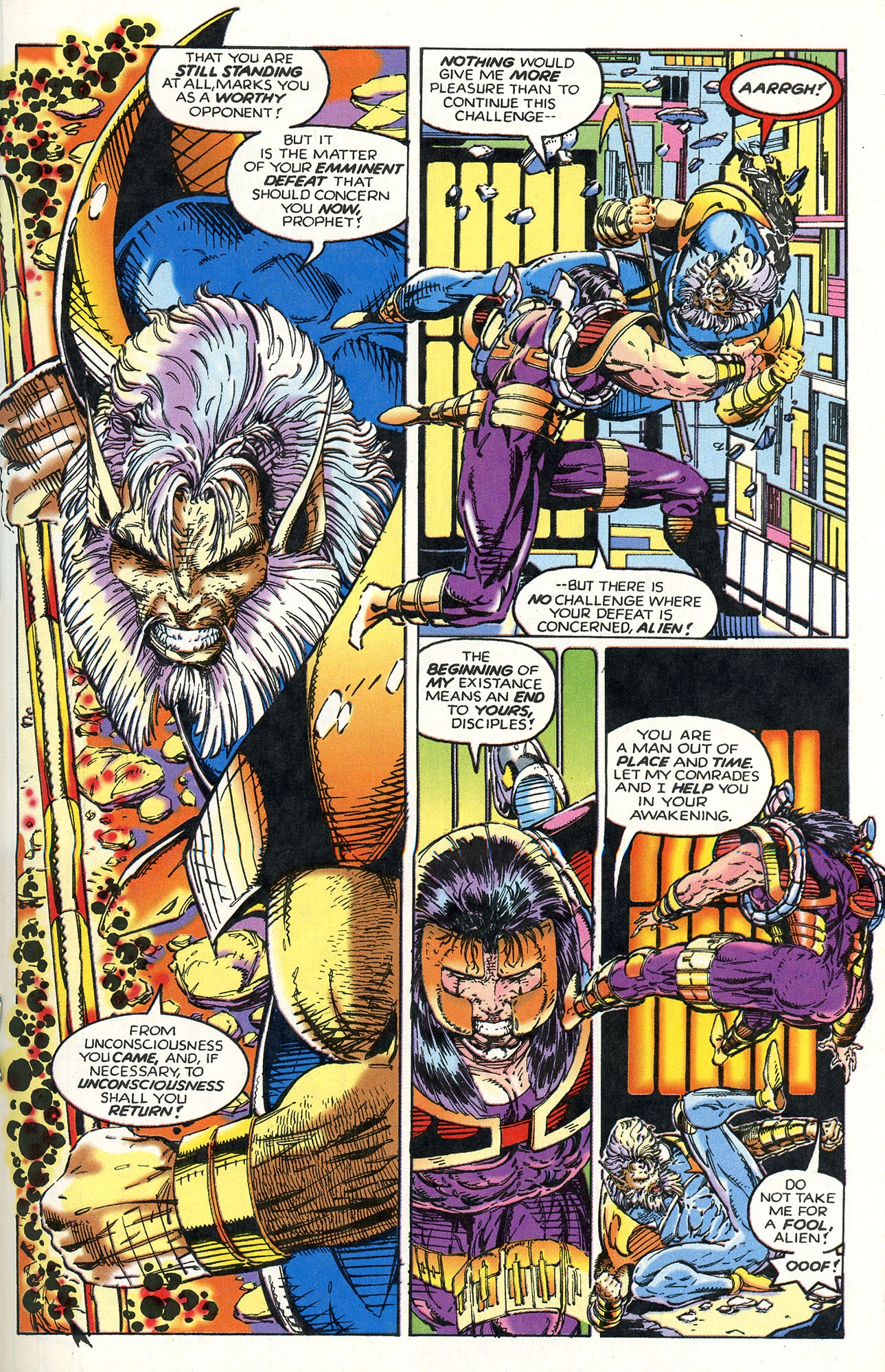 Read online Youngblood (1992) comic -  Issue #2 - 16