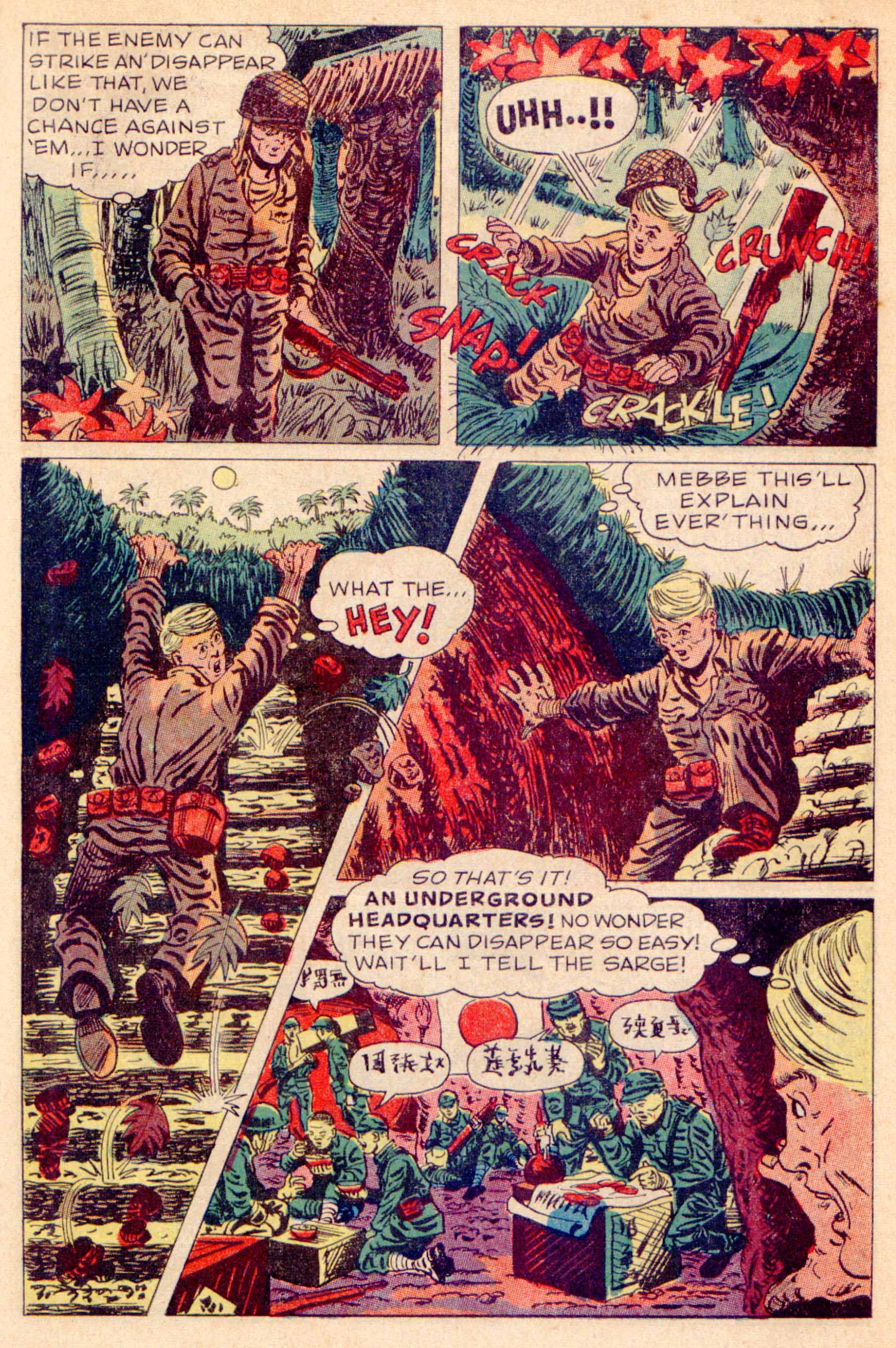 Read online Super Green Beret comic -  Issue #1 - 43