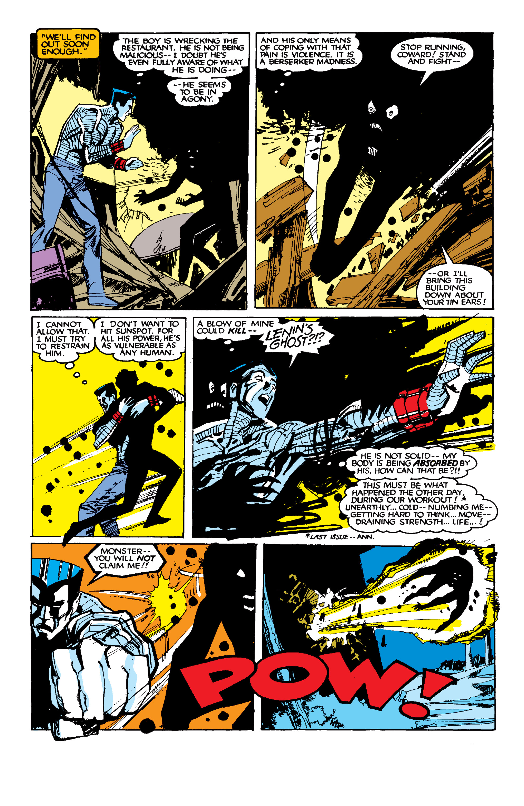 Read online New Mutants Epic Collection comic -  Issue # TPB The Demon Bear Saga (Part 3) - 95