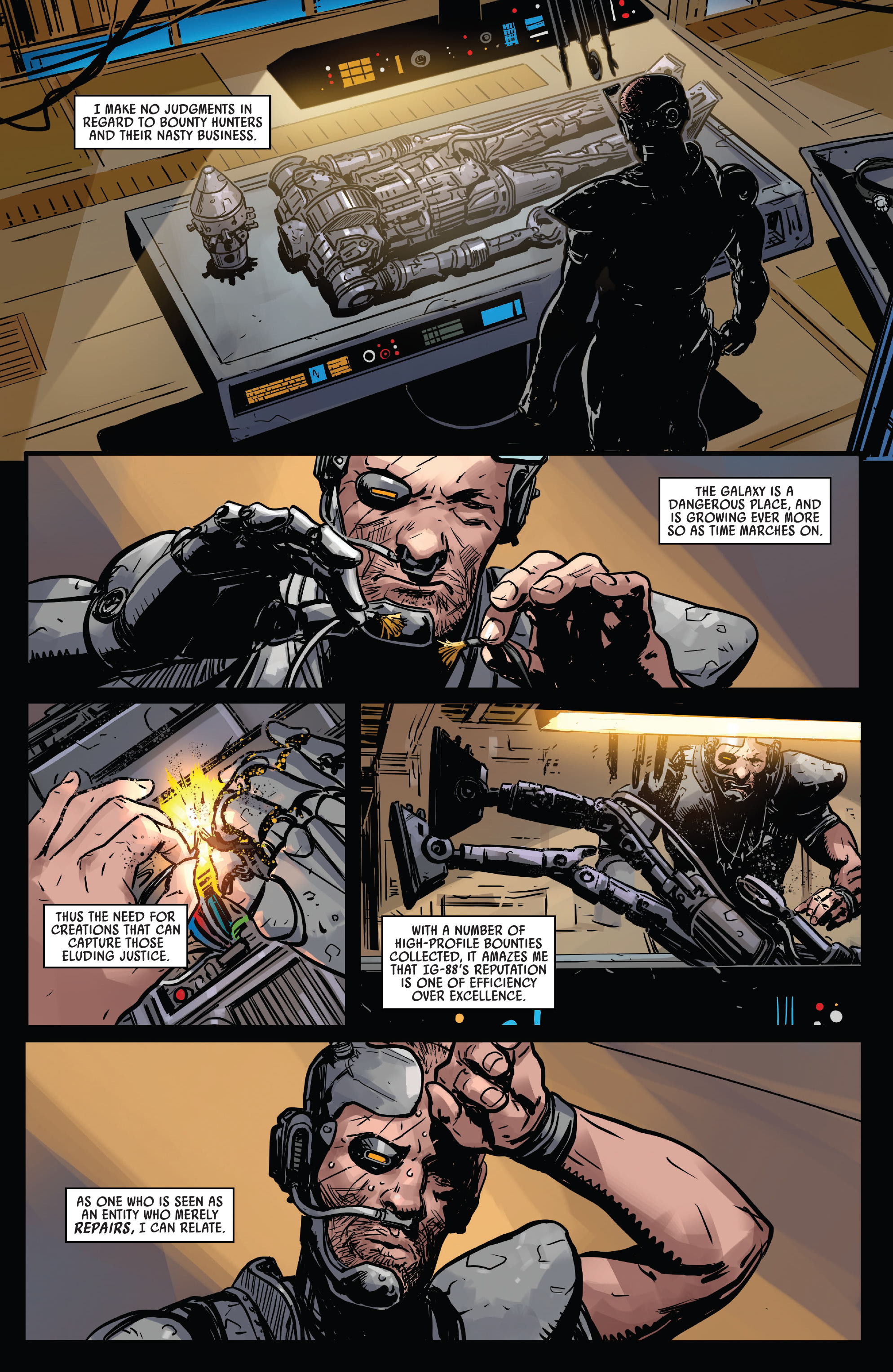 Read online Star Wars: War of the Bounty Hunters Omnibus comic -  Issue # TPB (Part 8) - 34