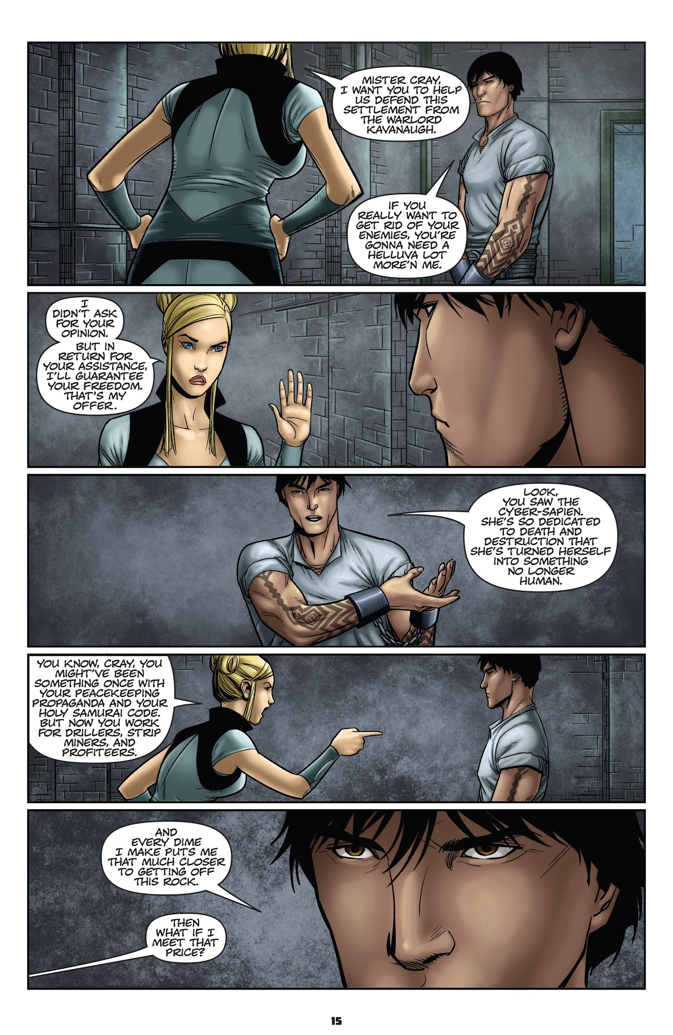 Read online The 7th Sword comic -  Issue #2 - 18