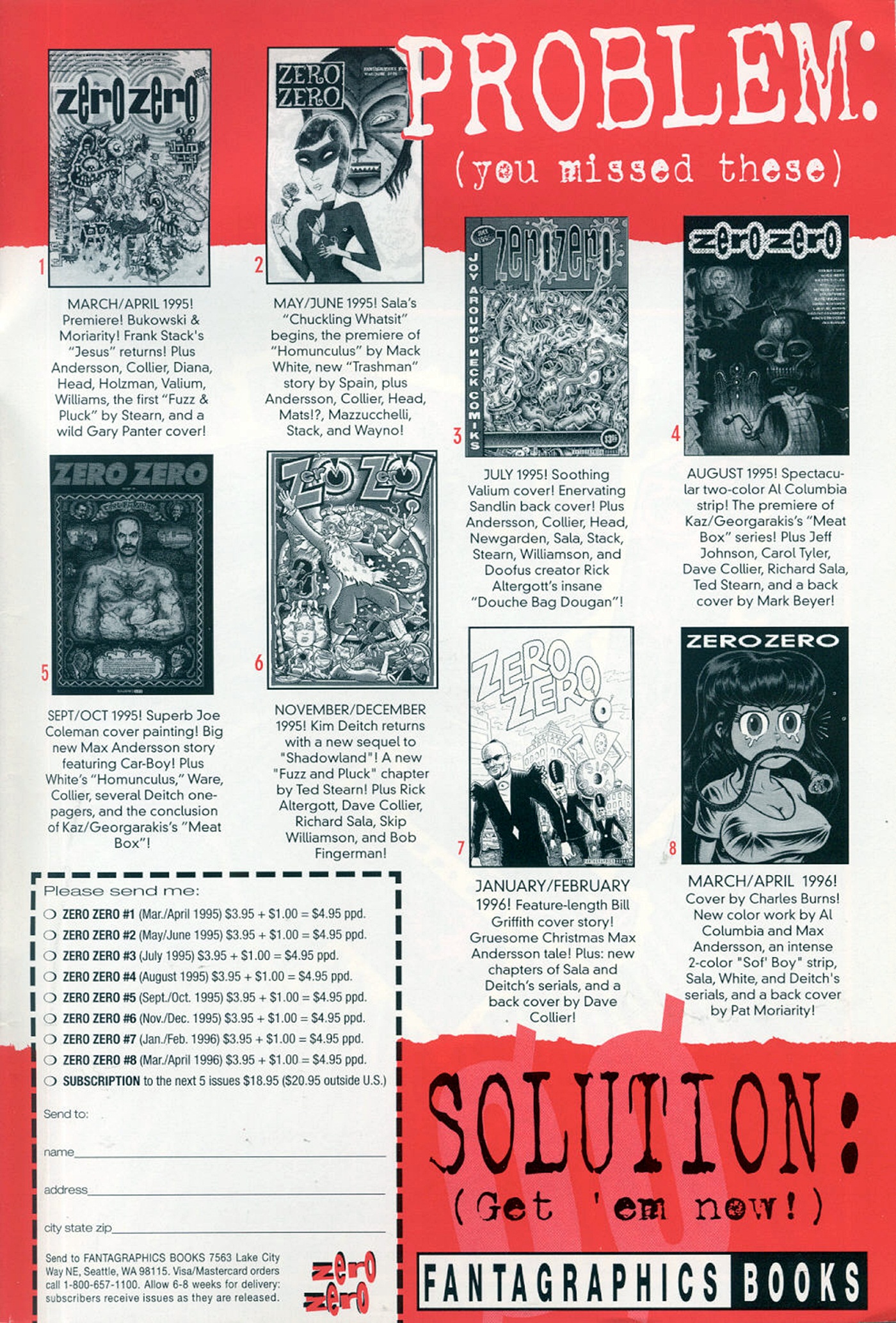 Read online Zero Zero comic -  Issue #9 - 51