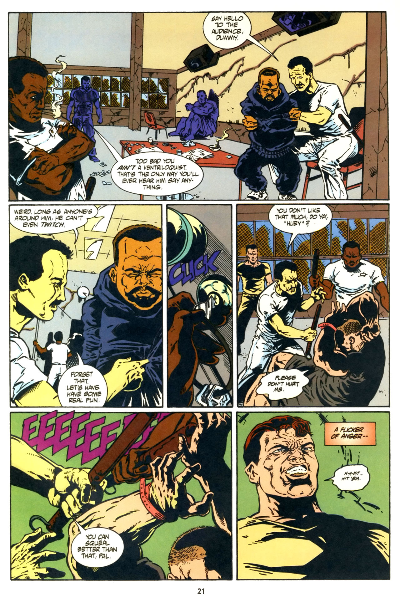 Read online Dark Horse Comics comic -  Issue #5 - 23
