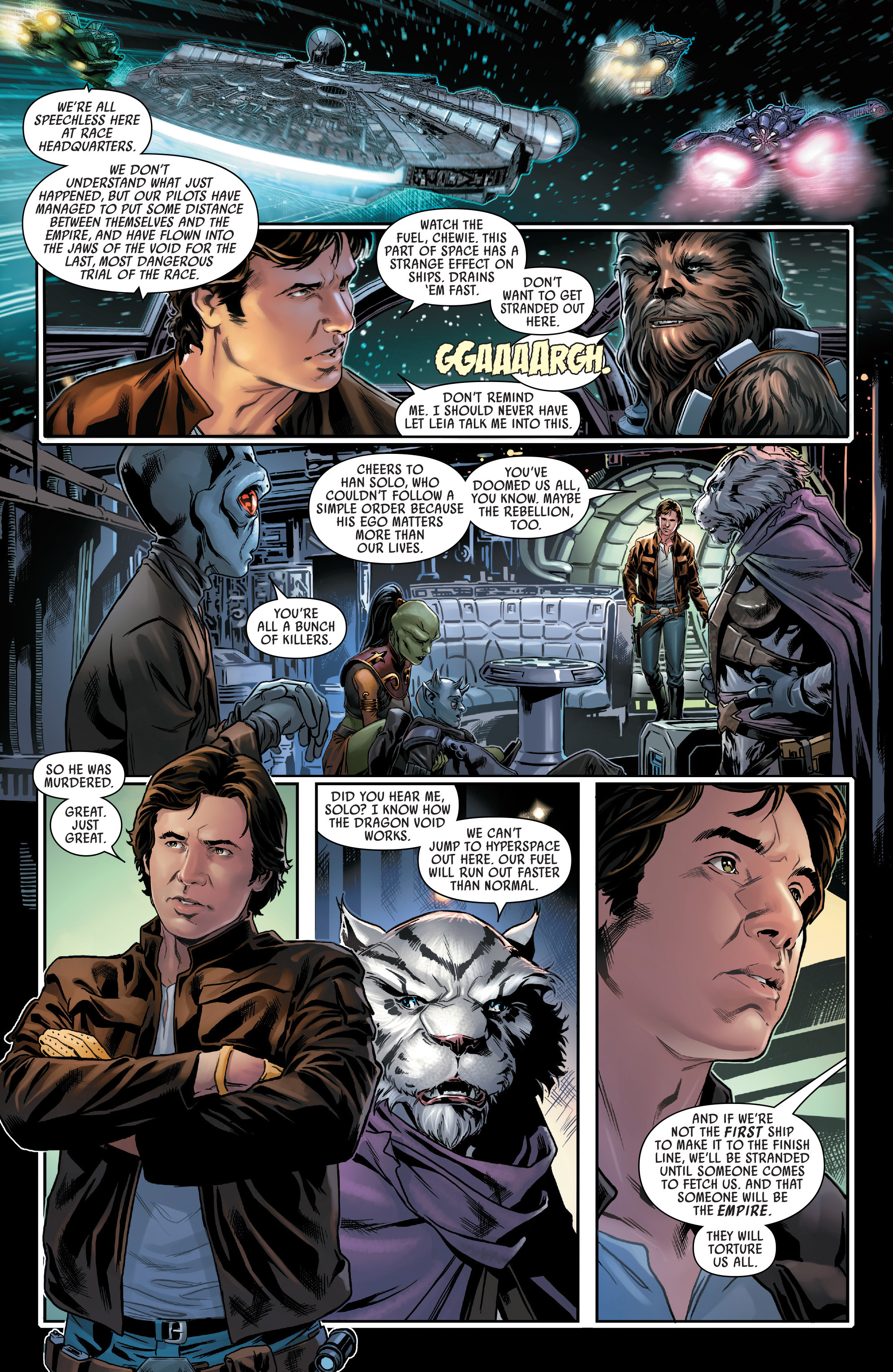 Read online Han Solo comic -  Issue #5 - 6