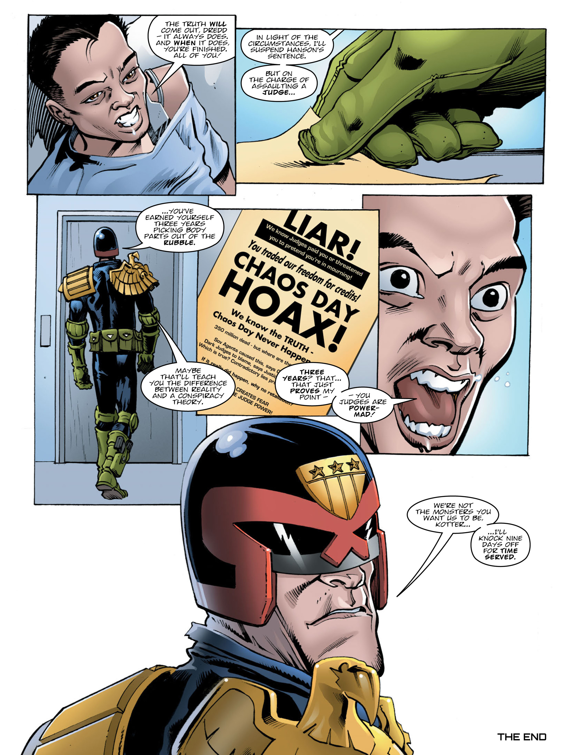 Read online 2000 AD comic -  Issue #2010 - 7