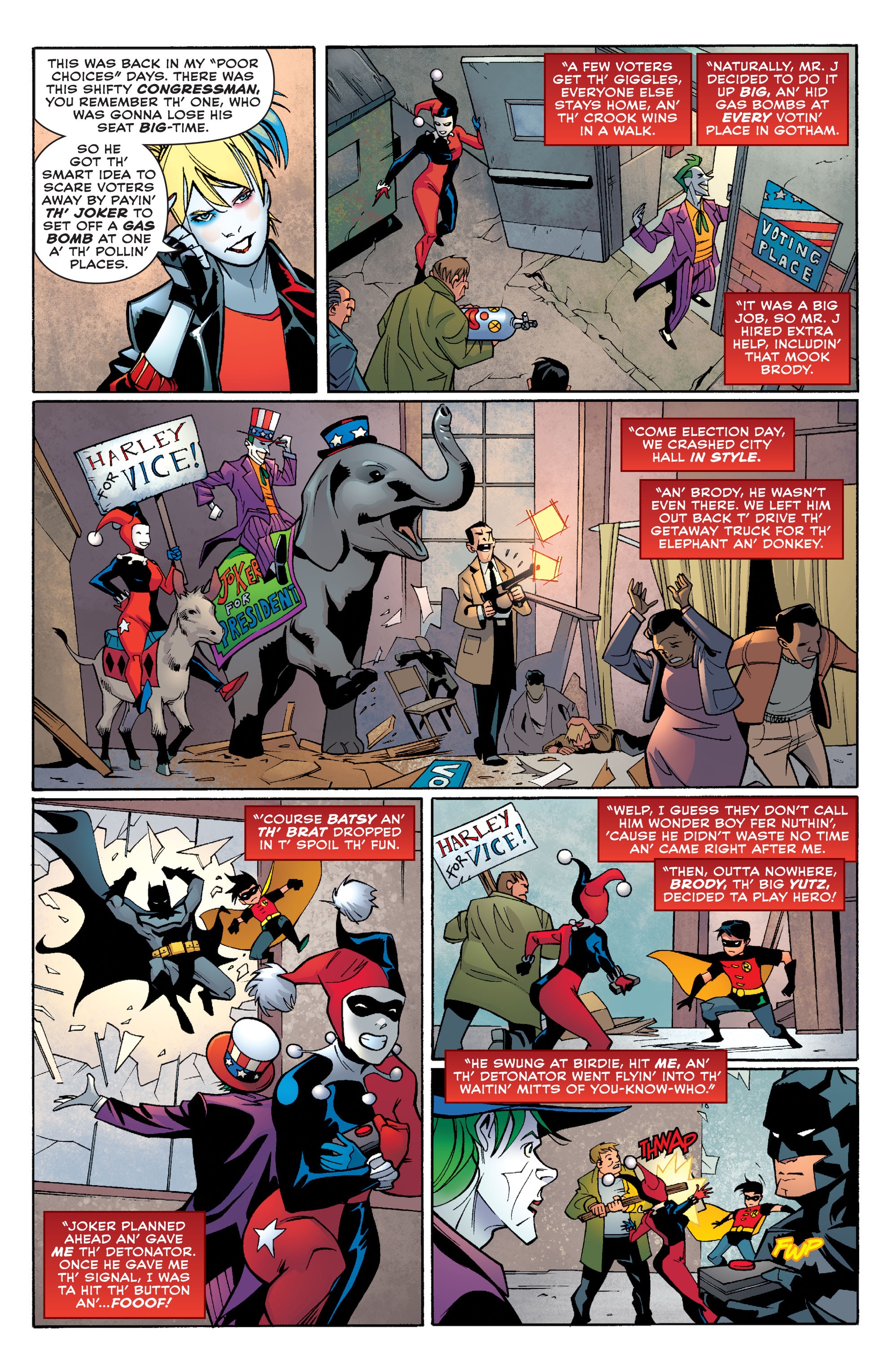 Read online Batman: 80 Years of the Bat Family comic -  Issue # TPB (Part 1) - 25