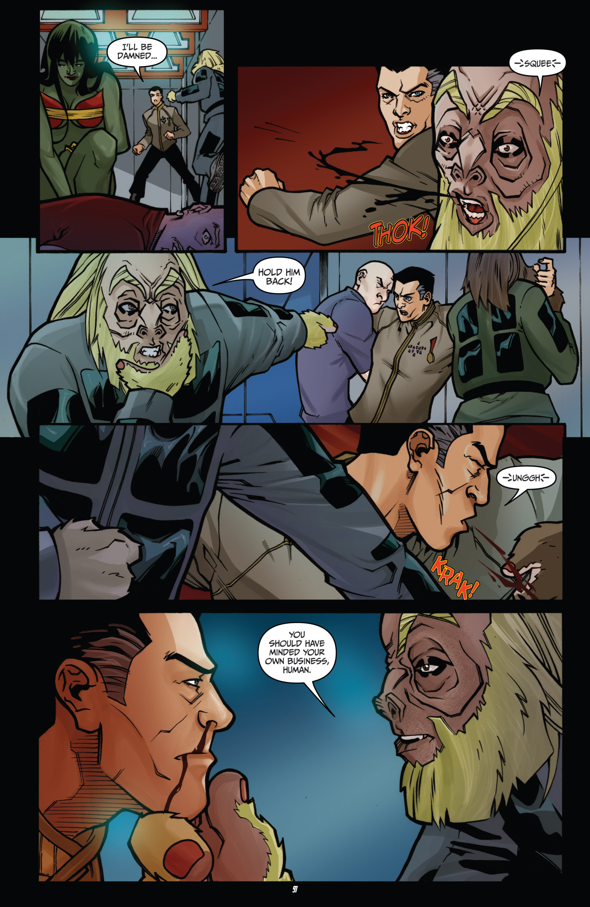Read online Star Trek: Alien Spotlight comic -  Issue # TPB 1 - 92