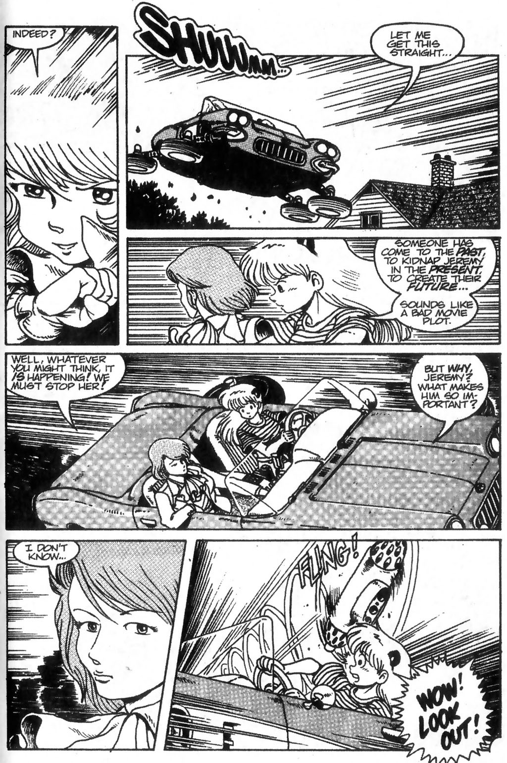 Read online Ninja High School (1986) comic -  Issue #23 - 14