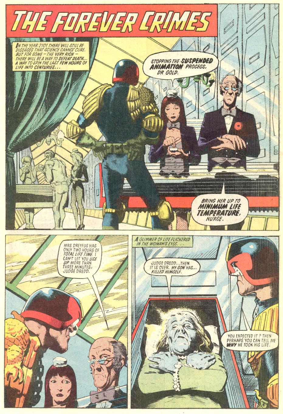 Read online Judge Dredd (1983) comic -  Issue #1 - 18