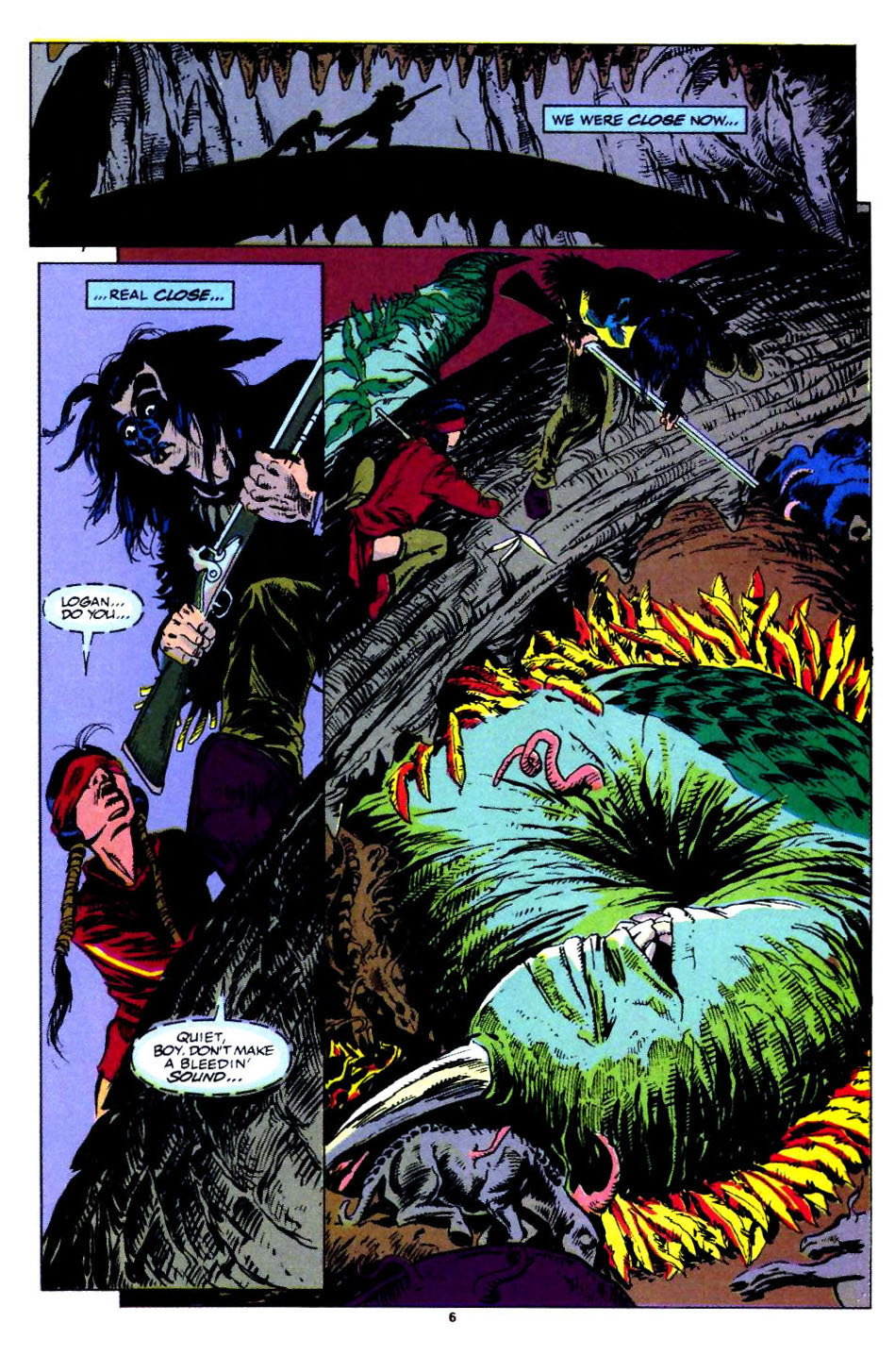 Read online Marvel Comics Presents (1988) comic -  Issue #97 - 8
