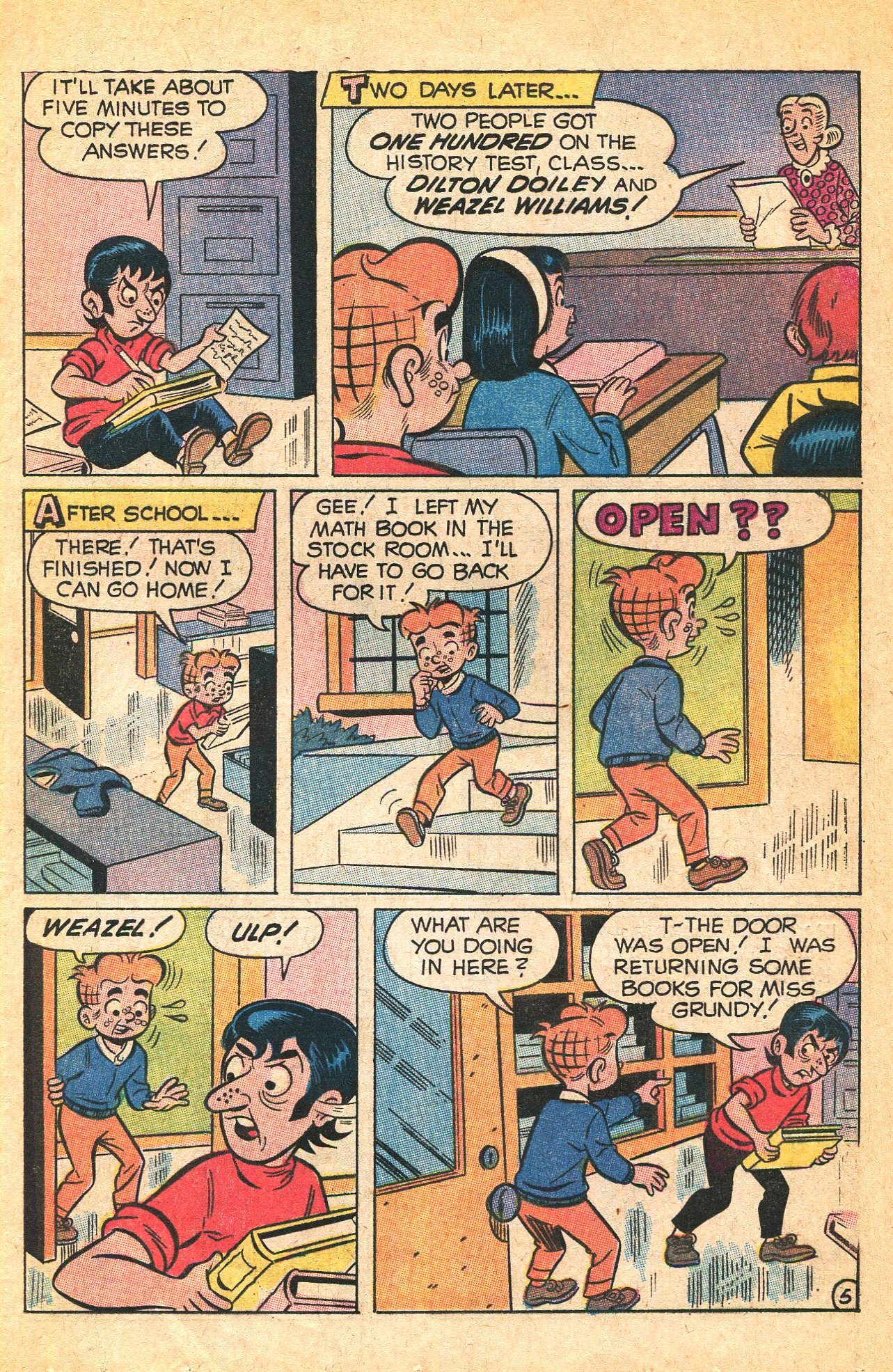Read online The Adventures of Little Archie comic -  Issue #59 - 7