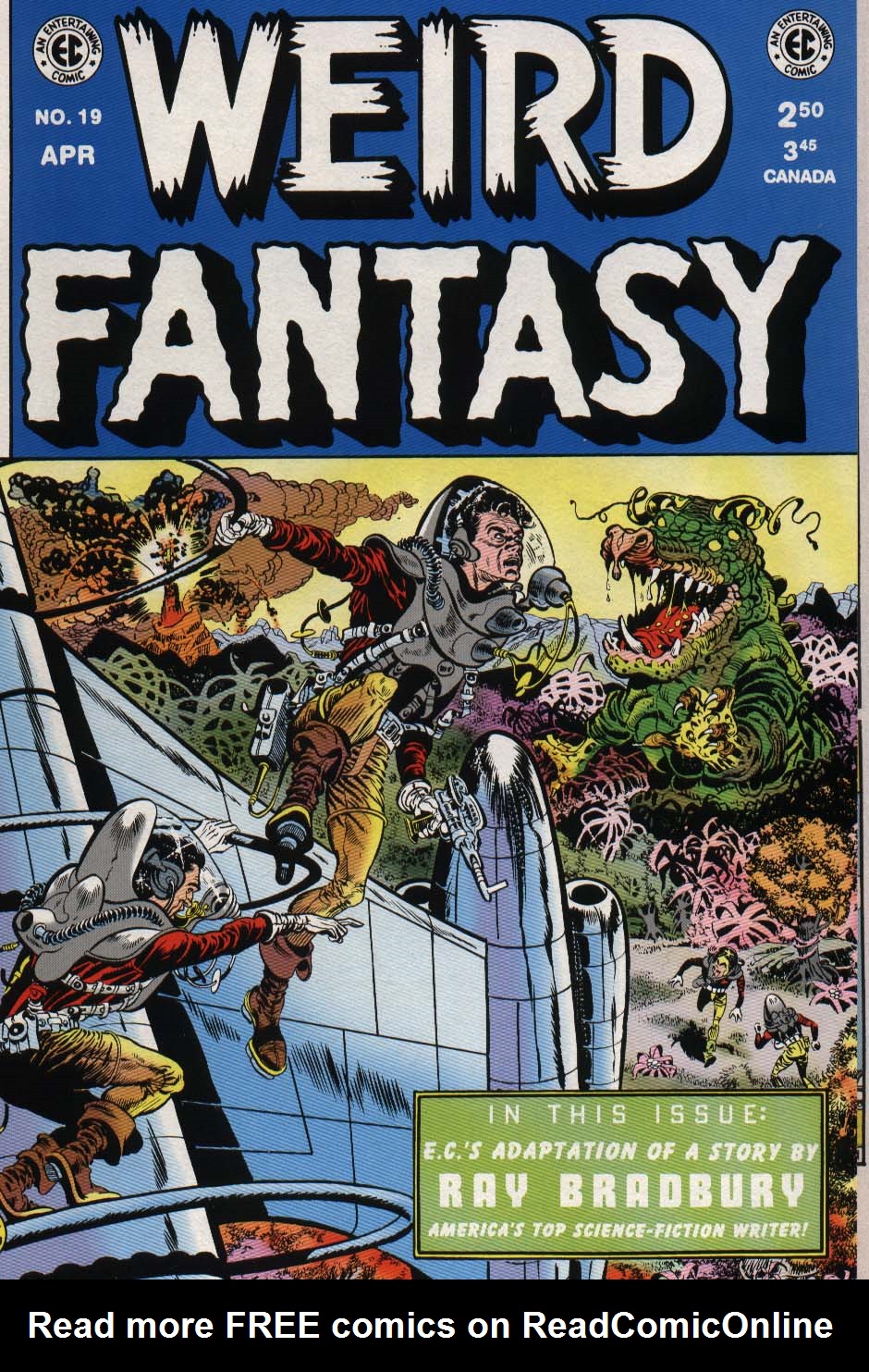 Read online Weird Fantasy (1951) comic -  Issue #19 - 2