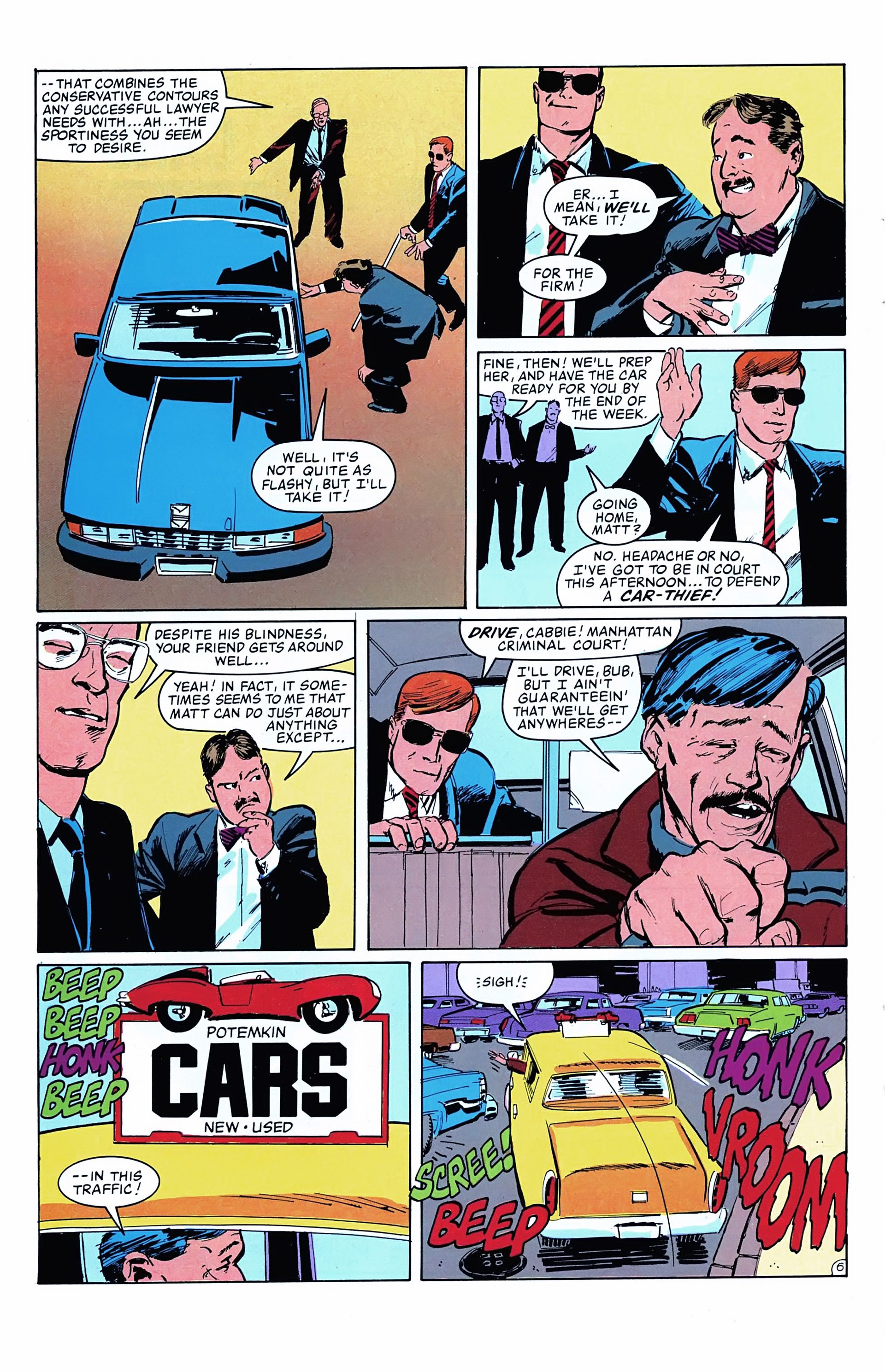 Read online Marvel Fanfare (1982) comic -  Issue #27 - 7