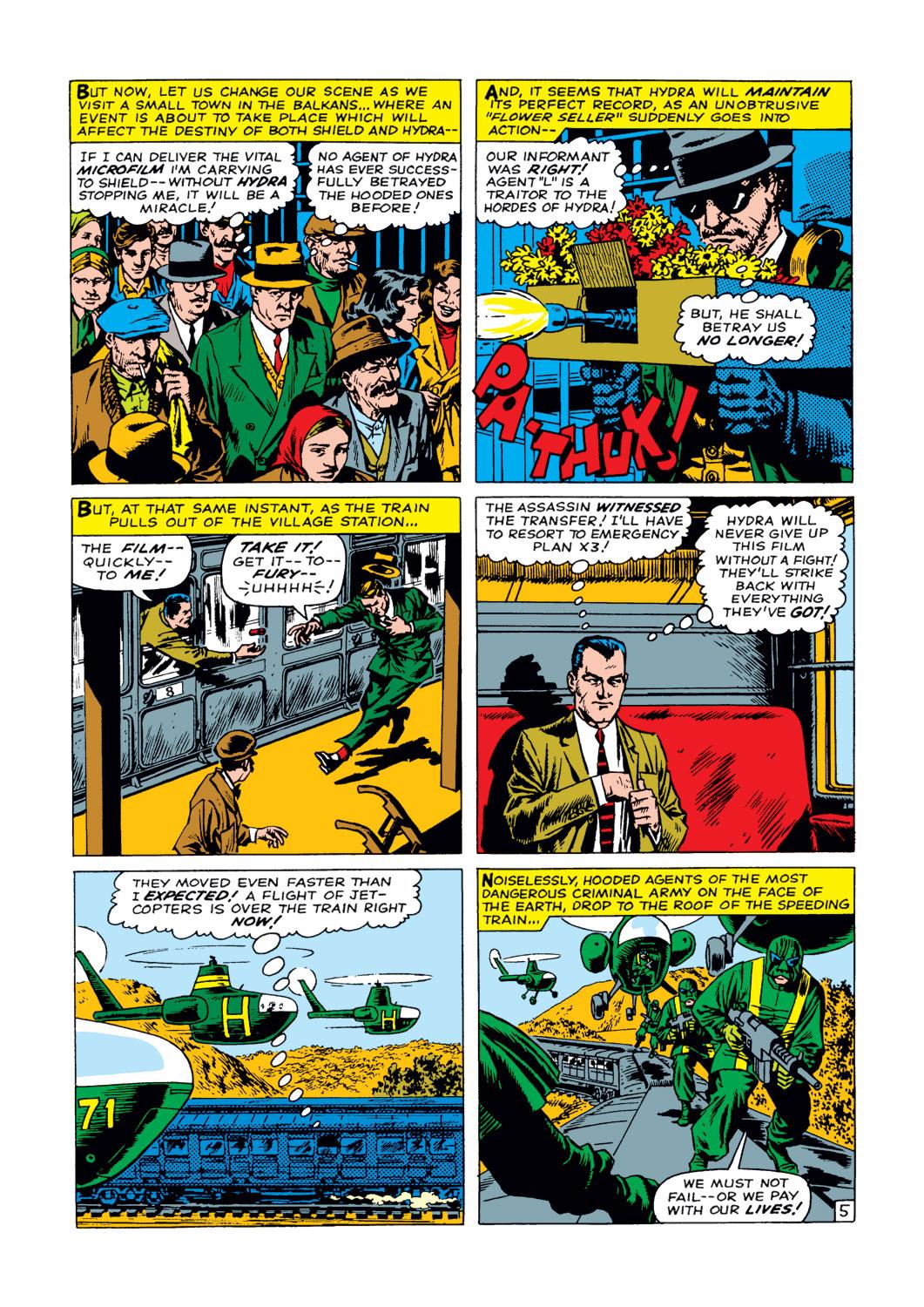 Read online Strange Tales (1951) comic -  Issue #137 - 6
