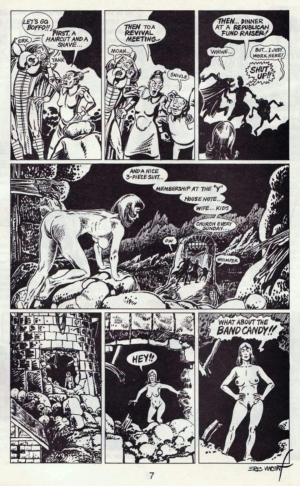 Read online Rip Off Comix comic -  Issue #29 - 9