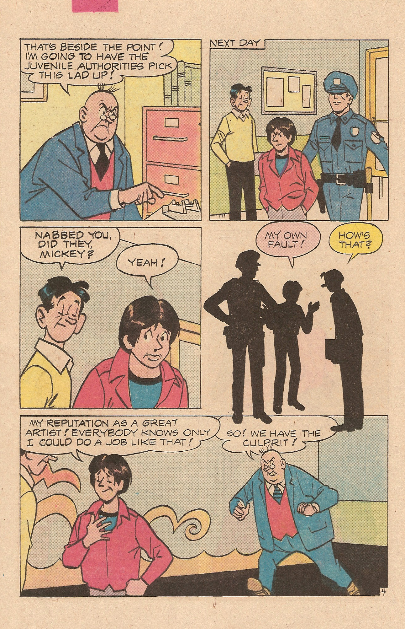 Read online Jughead (1965) comic -  Issue #313 - 16