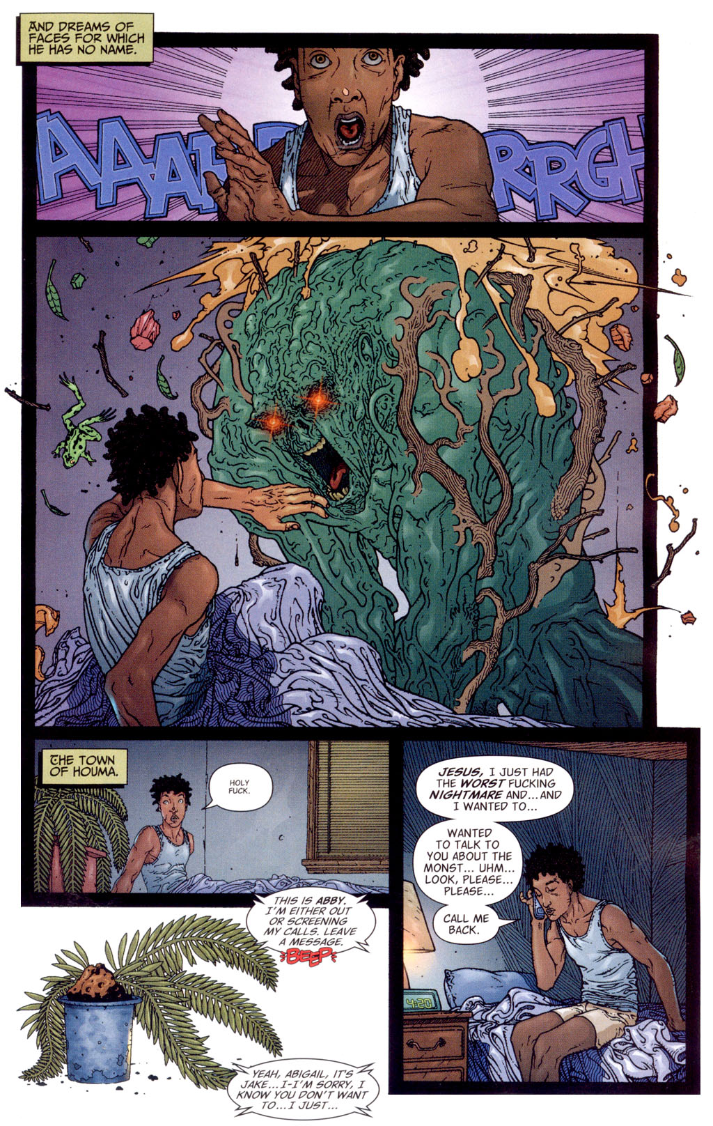 Read online Swamp Thing (2004) comic -  Issue #13 - 7