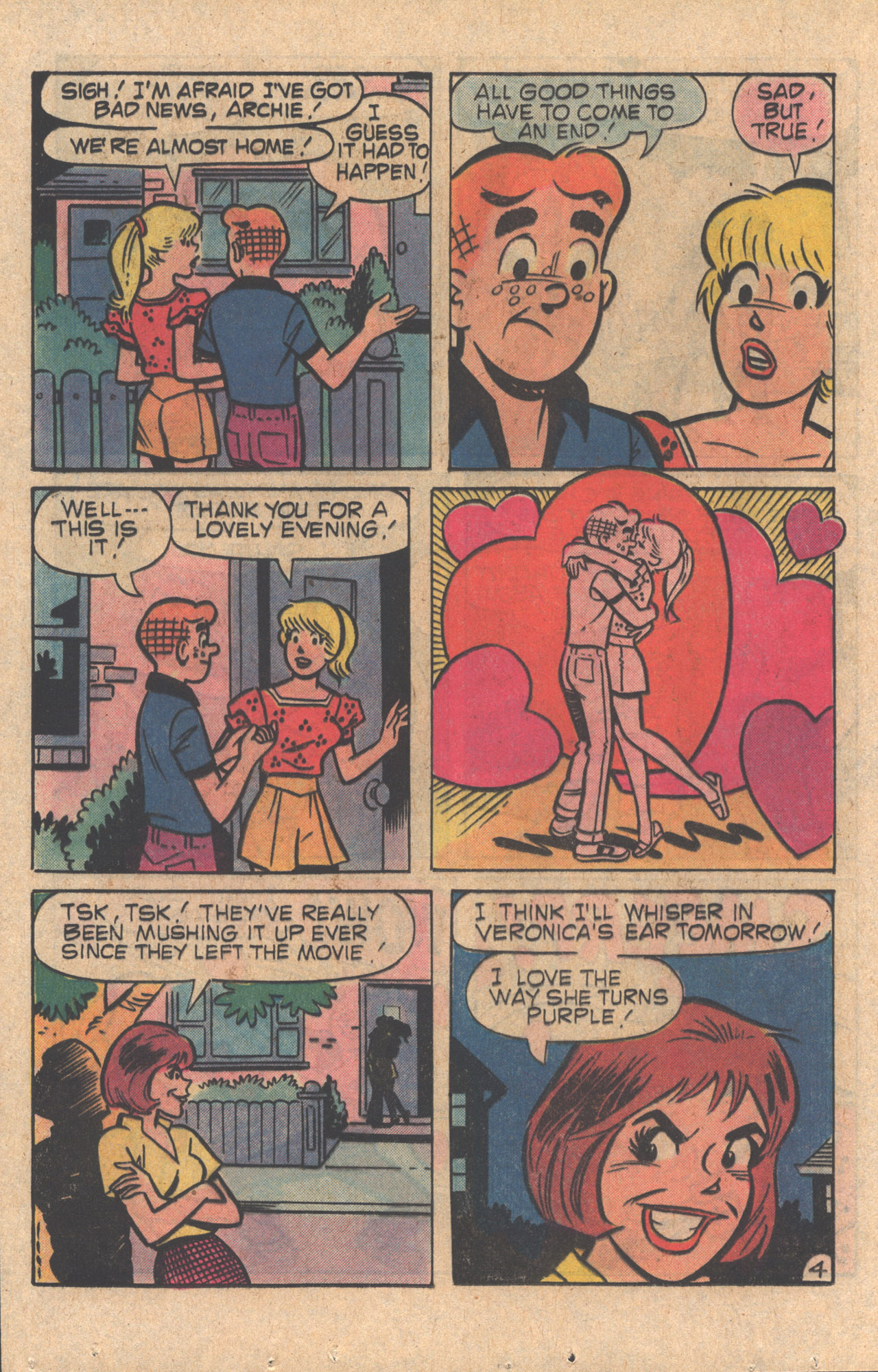 Read online Archie Giant Series Magazine comic -  Issue #508 - 16