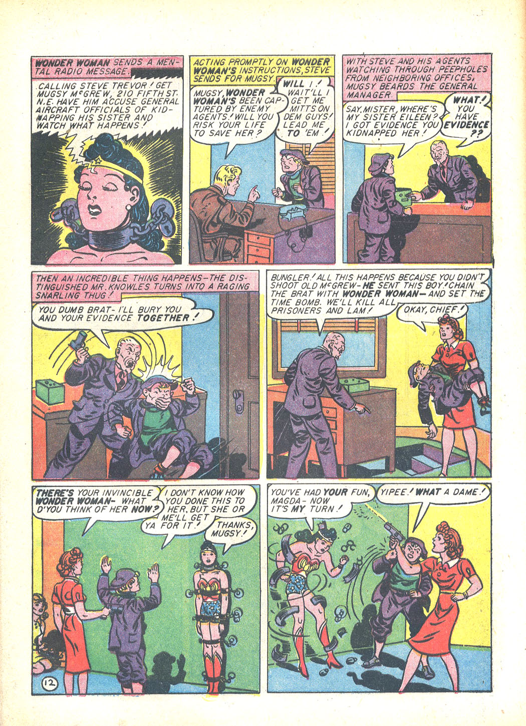 Read online Sensation (Mystery) Comics comic -  Issue #23 - 14