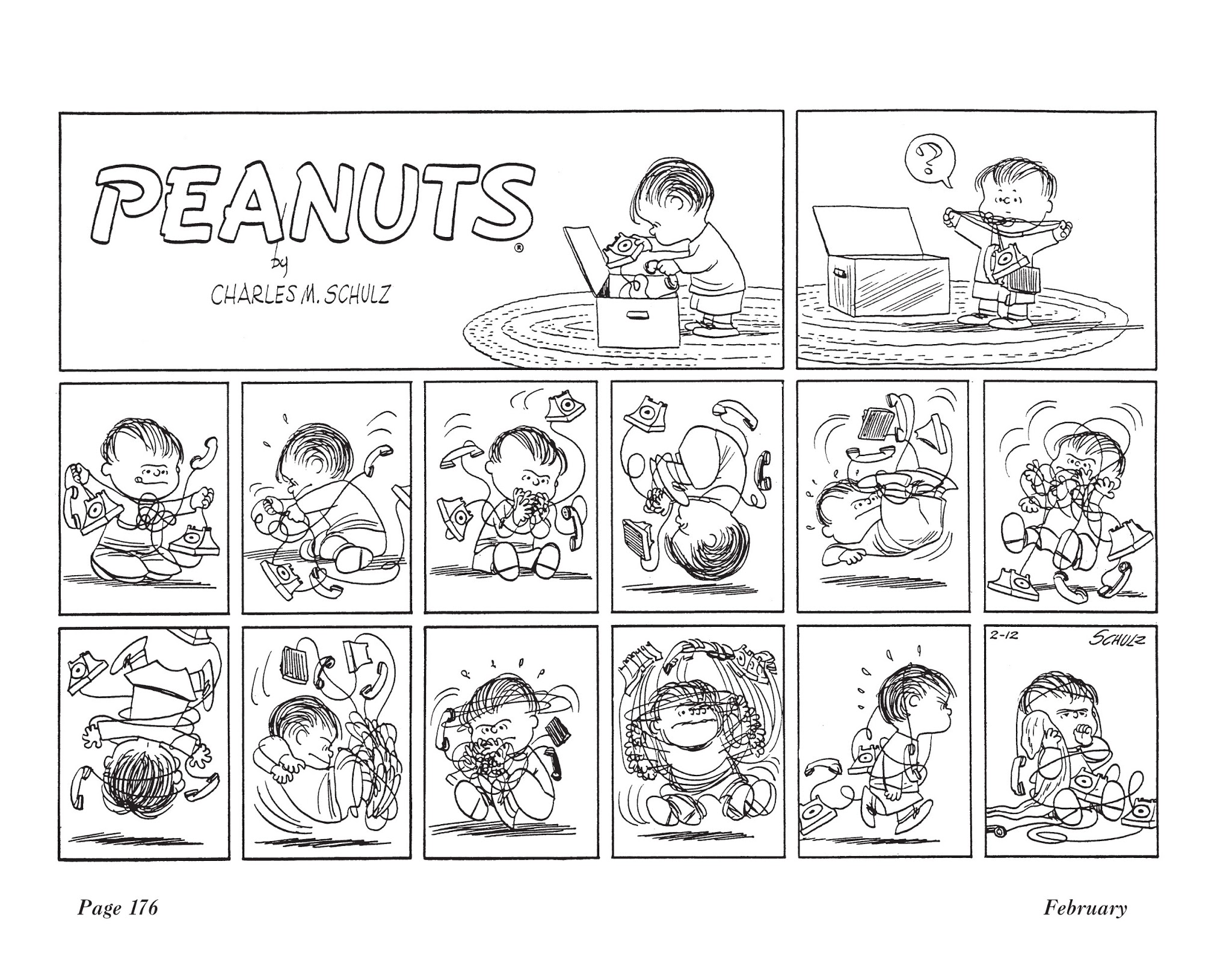 Read online The Complete Peanuts comic -  Issue # TPB 3 - 189