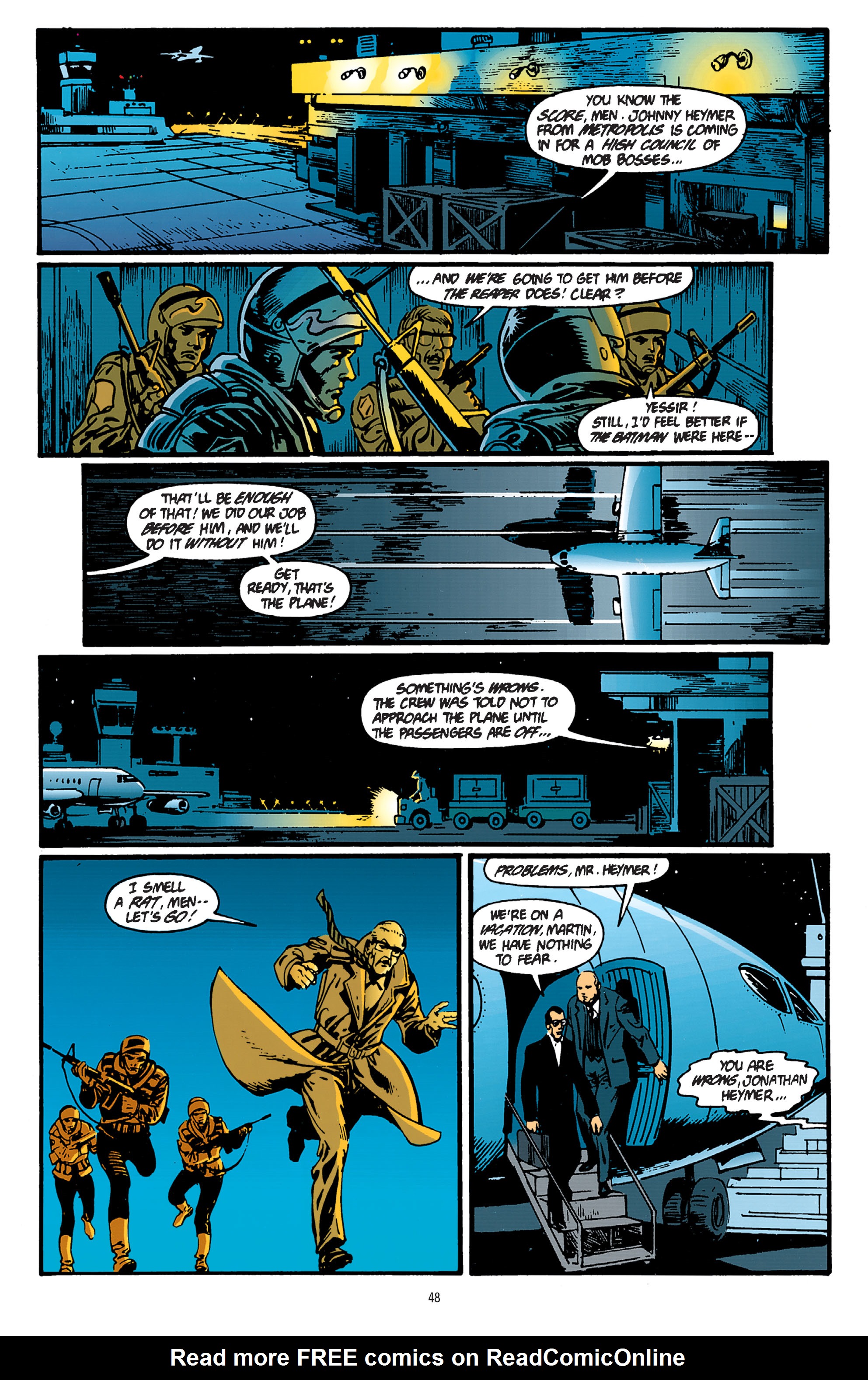 Read online Batman: Year Two - The 30th Anniversary Deluxe Edition comic -  Issue # TPB (Part 1) - 46
