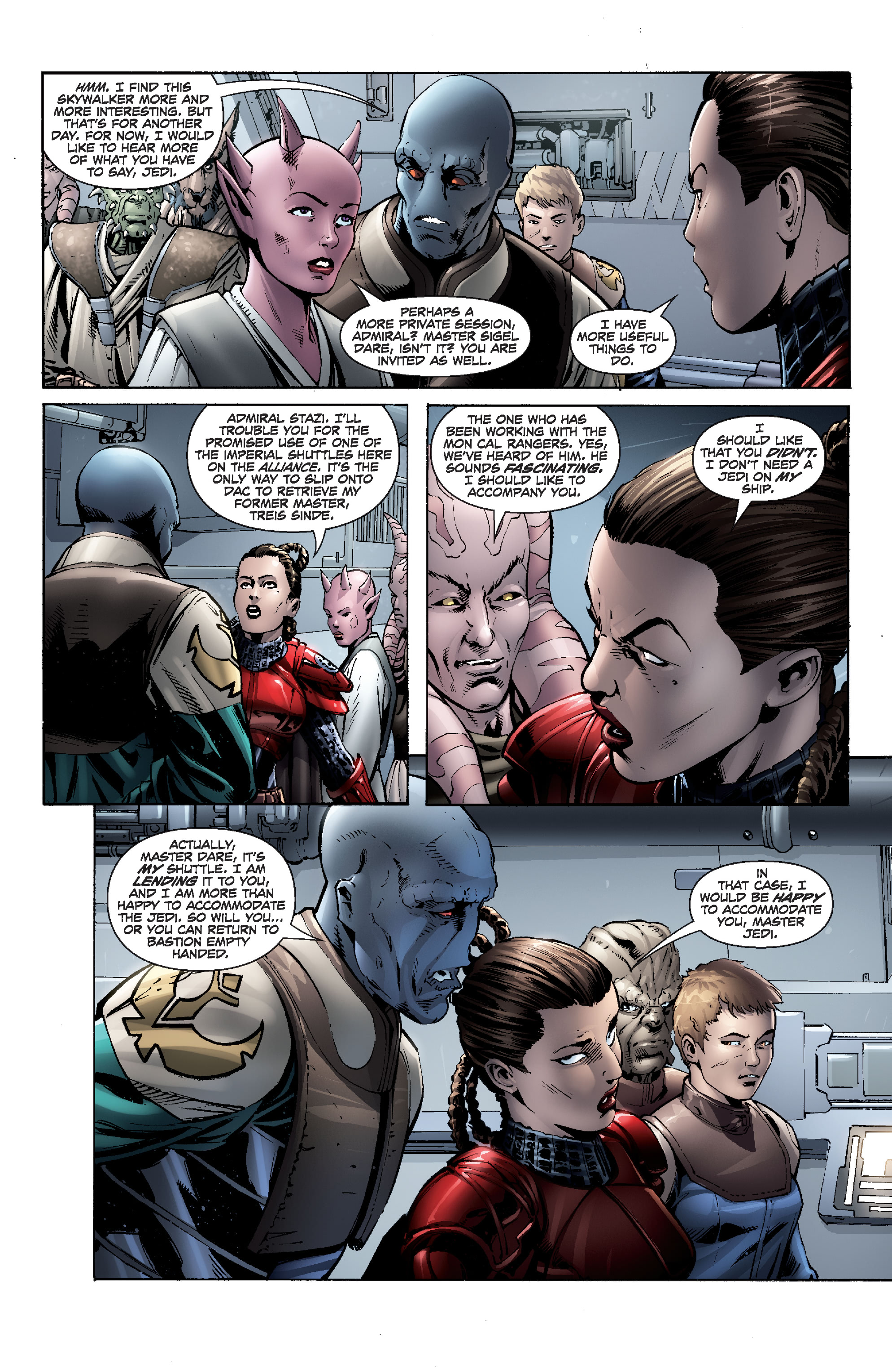 Read online Star Wars Legends: Legacy - Epic Collection comic -  Issue # TPB 3 (Part 2) - 2