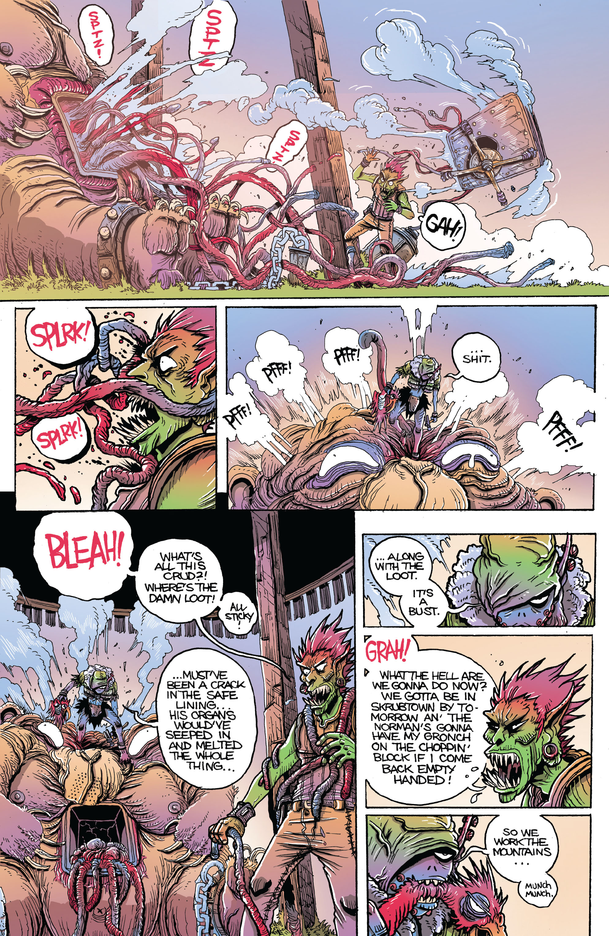 Read online Orc Stain comic -  Issue #1 - 19