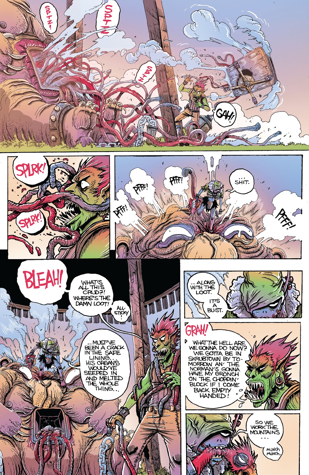 Orc Stain issue 1 - Page 19