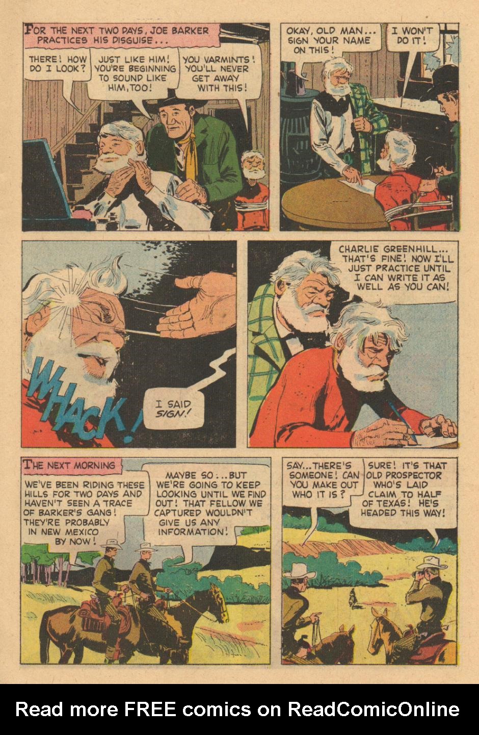 Read online Four Color Comics comic -  Issue #961 - 11