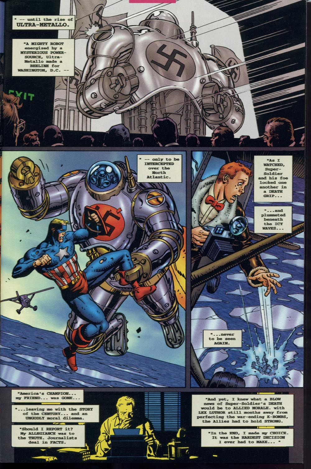 Read online Super Soldier comic -  Issue # Full - 4