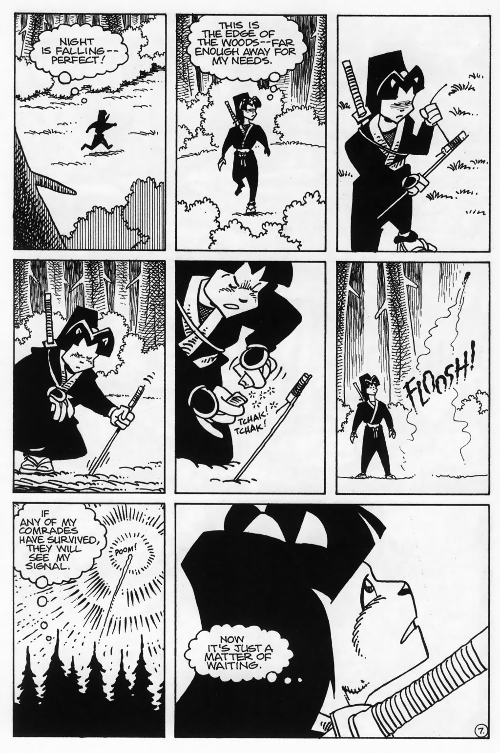 Read online Usagi Yojimbo (1996) comic -  Issue #43 - 9