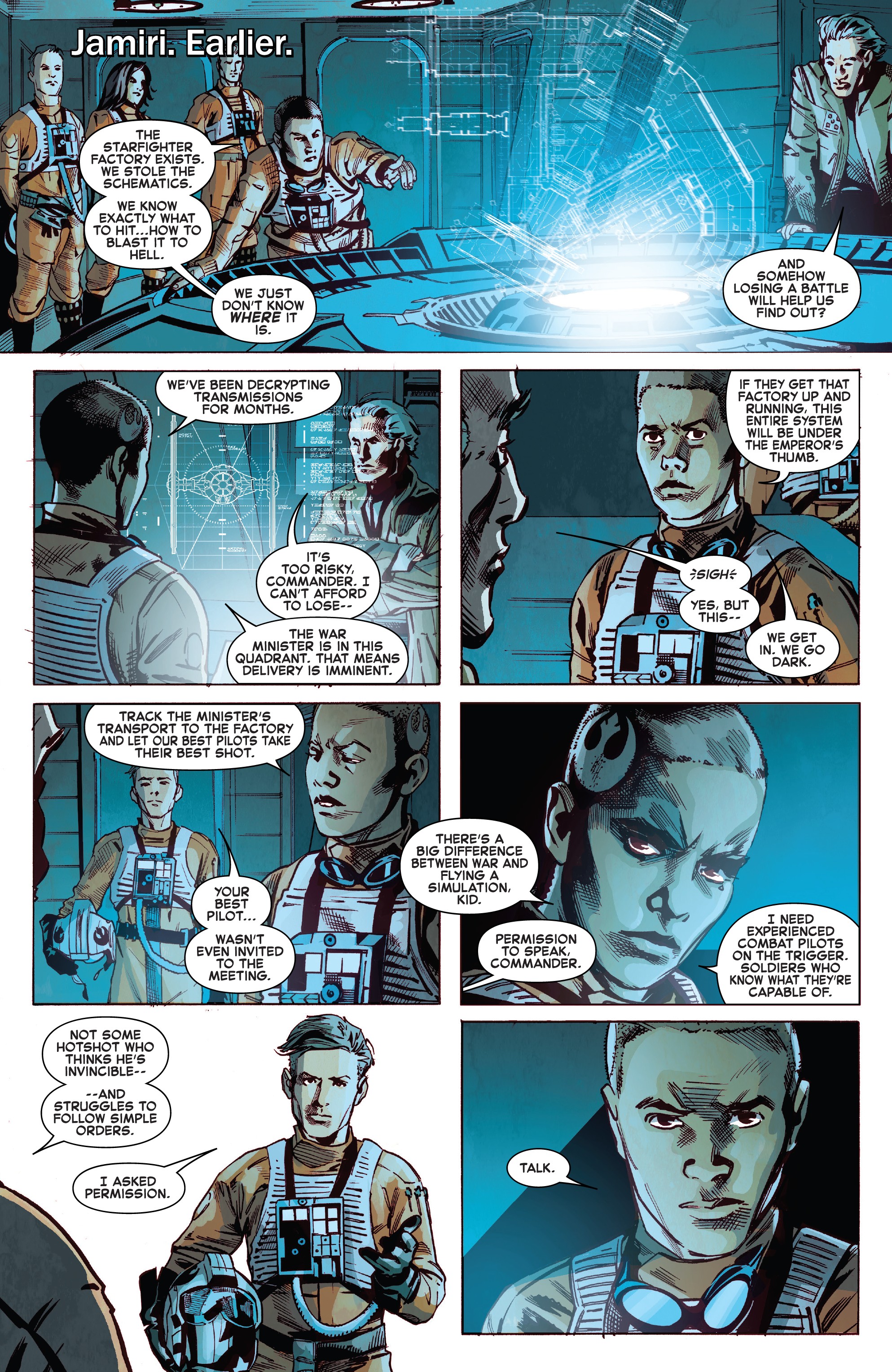 Read online Star Wars: Vader: Dark Visions comic -  Issue #4 - 13