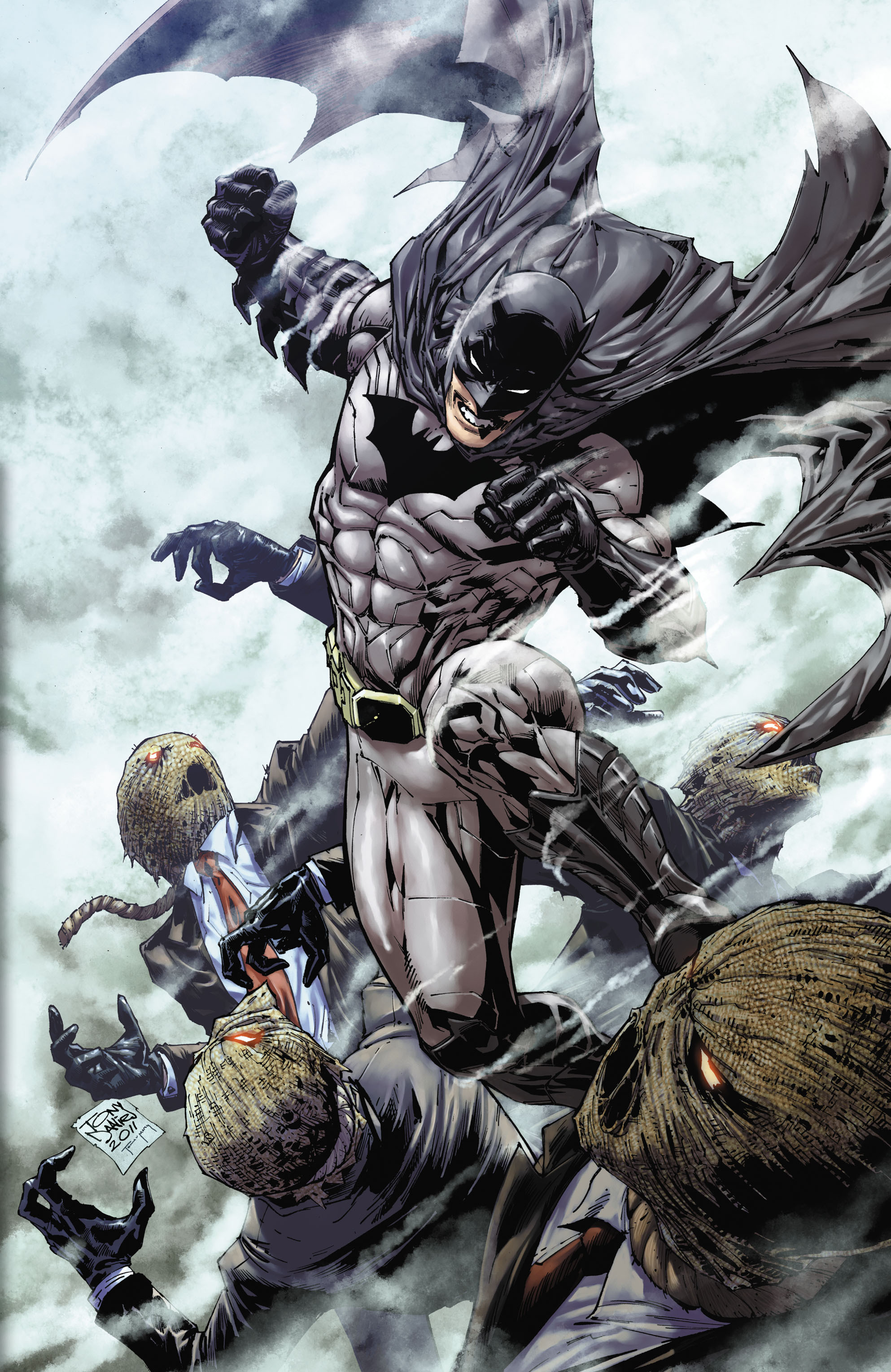 Read online Detective Comics: Scare Tactics comic -  Issue # Full - 5