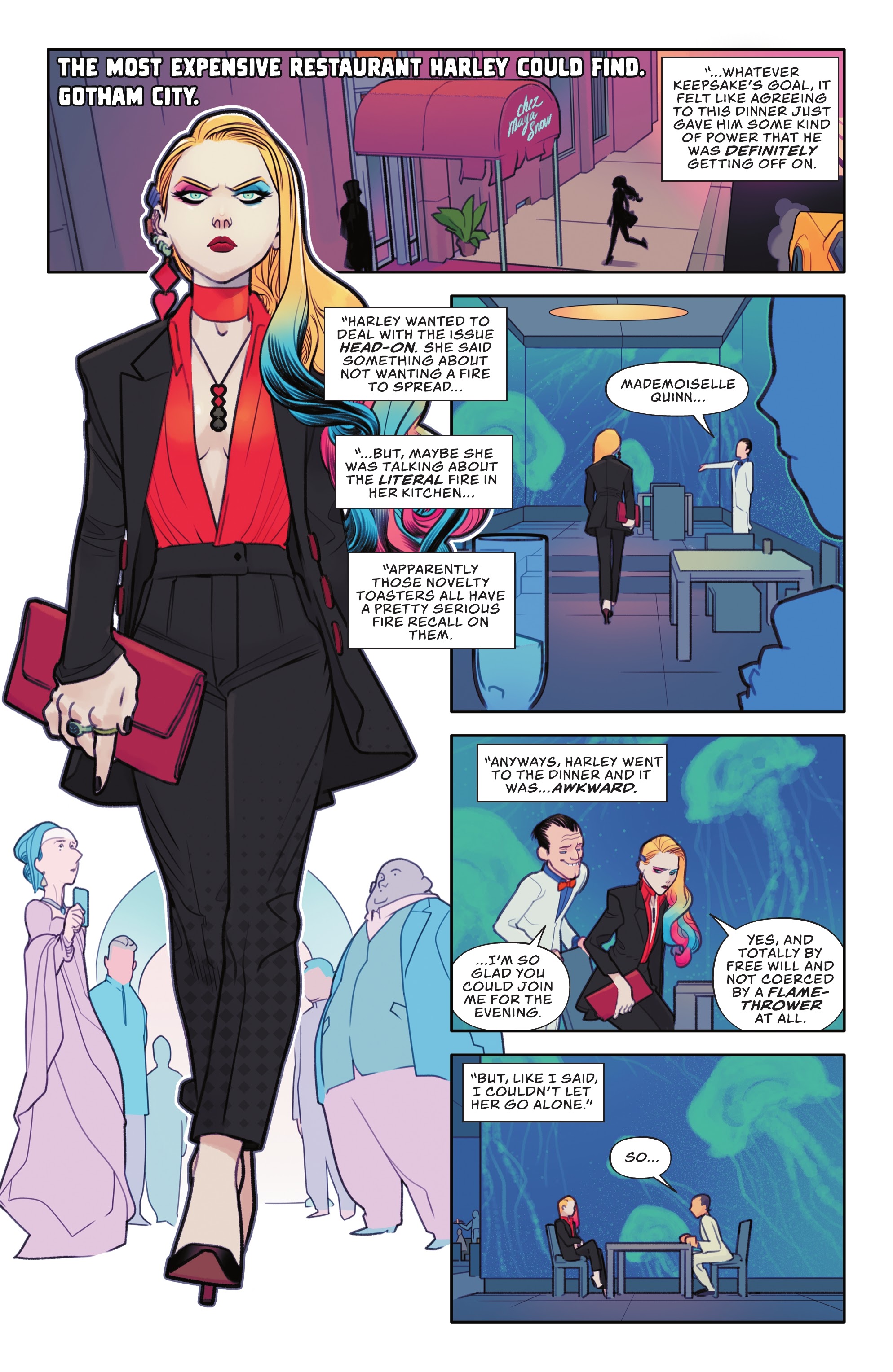 Read online Harley Quinn (2021) comic -  Issue # Annual 2021 - 14