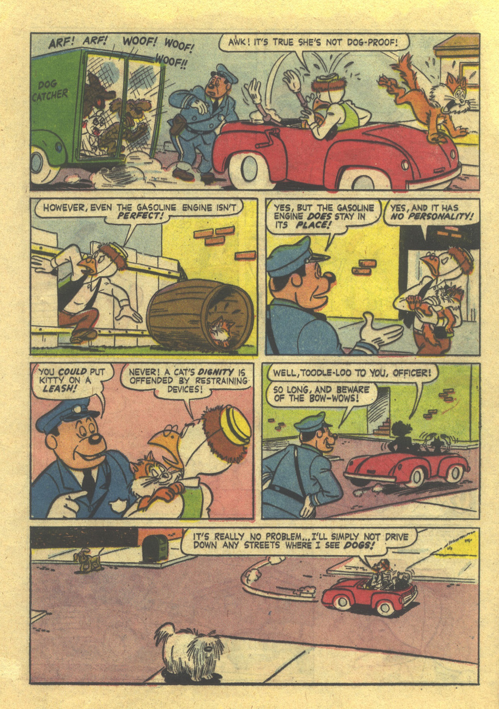 Read online Walt Disney's Comics and Stories comic -  Issue #255 - 20