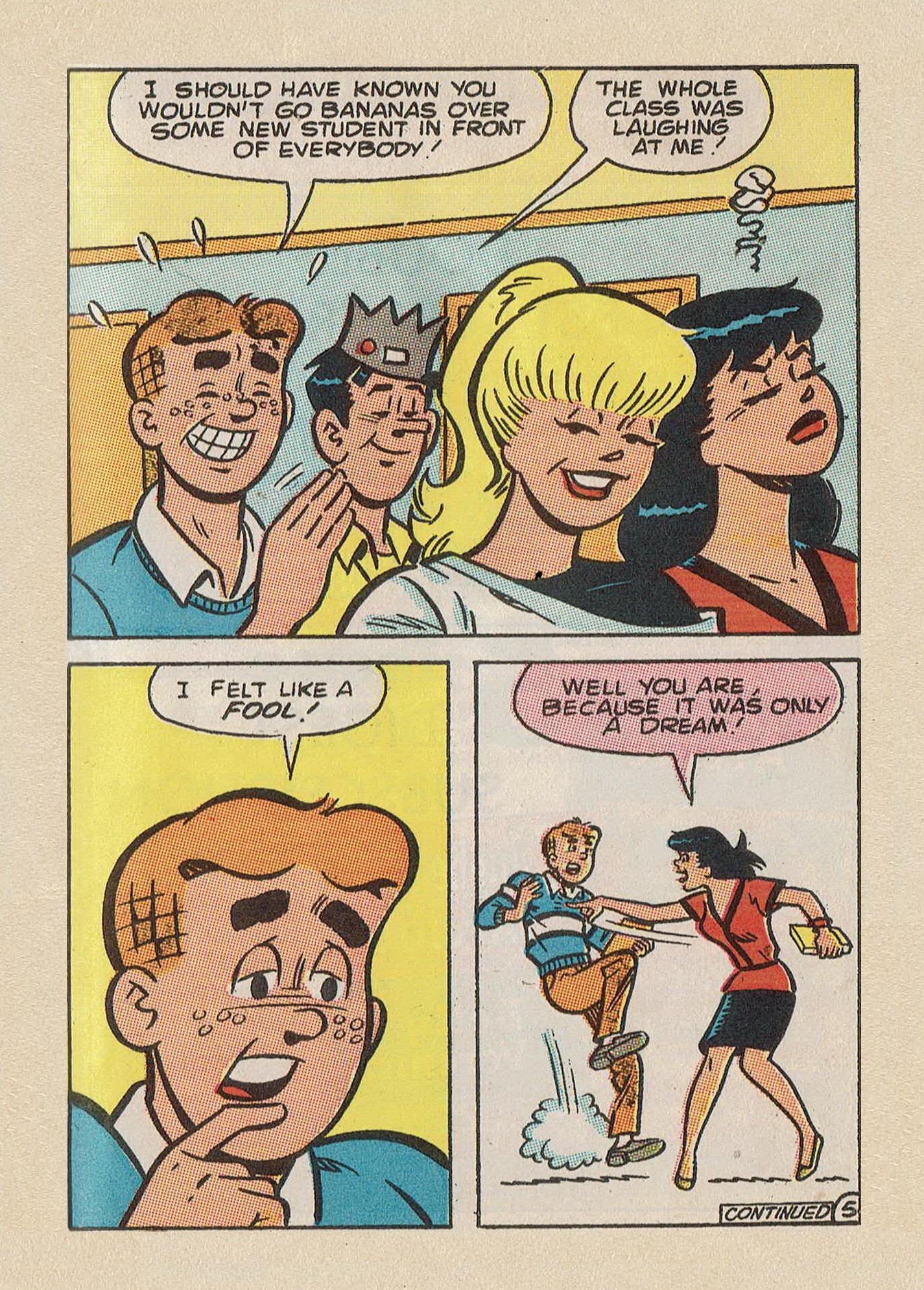 Read online Betty and Veronica Digest Magazine comic -  Issue #48 - 17