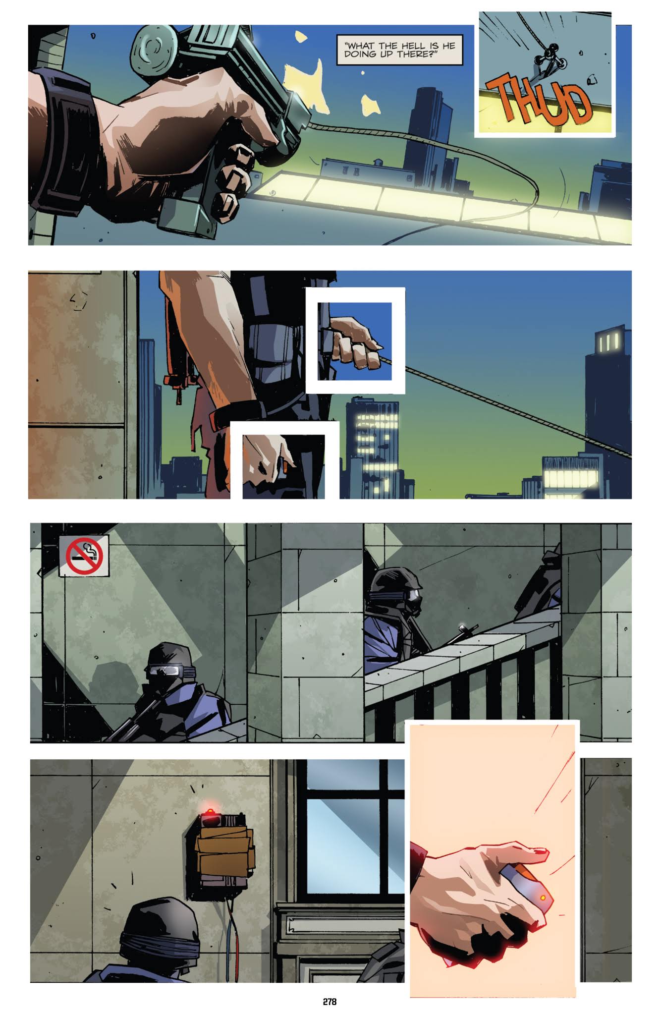 Read online G.I. Joe: The IDW Collection comic -  Issue # TPB 7 - 278
