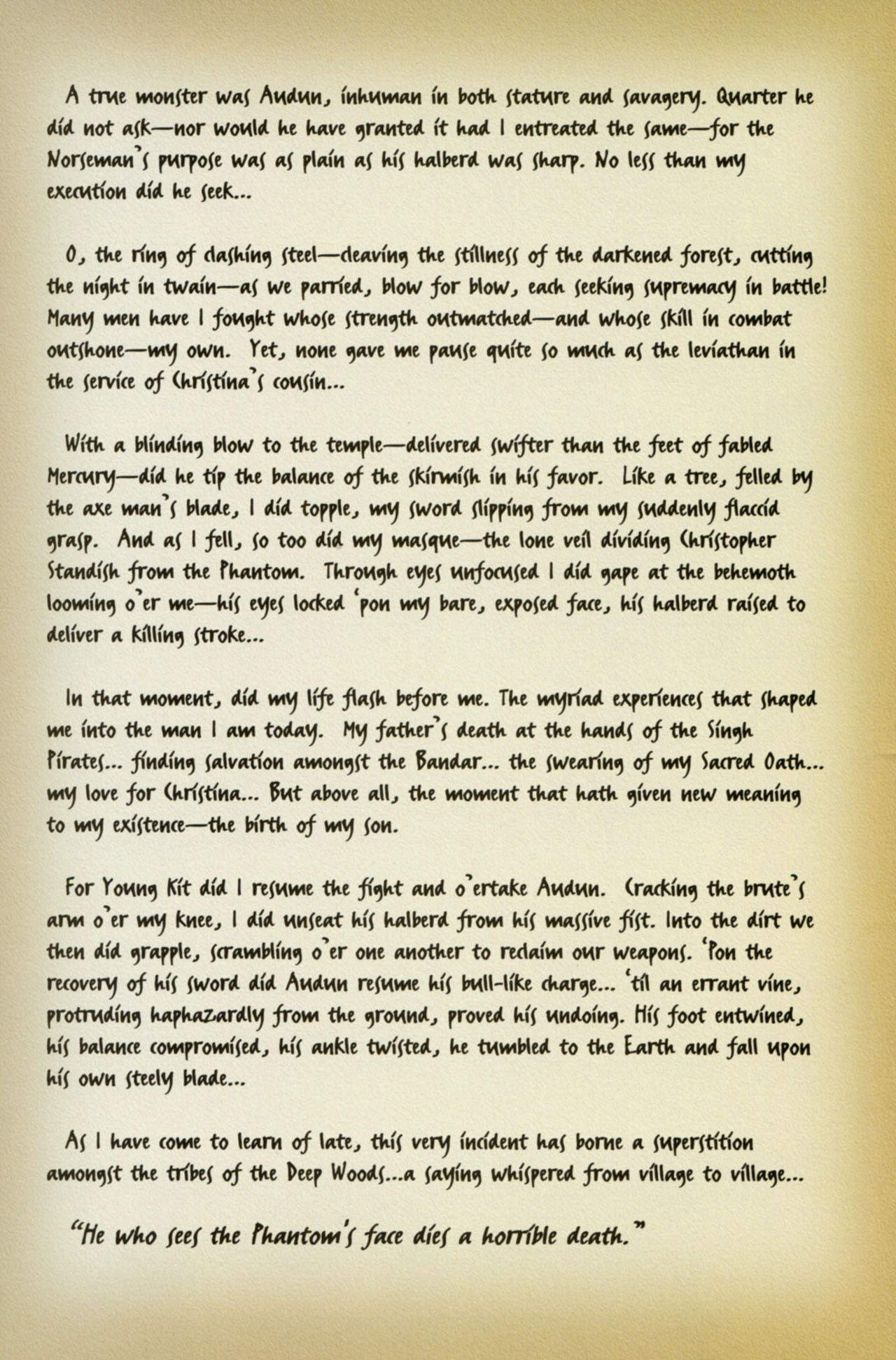 Read online The Phantom: Generations comic -  Issue #1 - 18