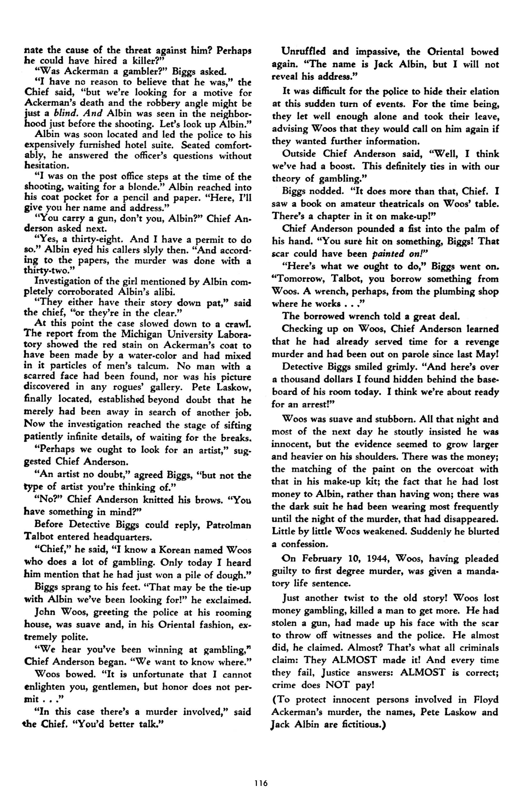 Read online Crime Does Not Pay Archives comic -  Issue # TPB 8 (Part 2) - 17