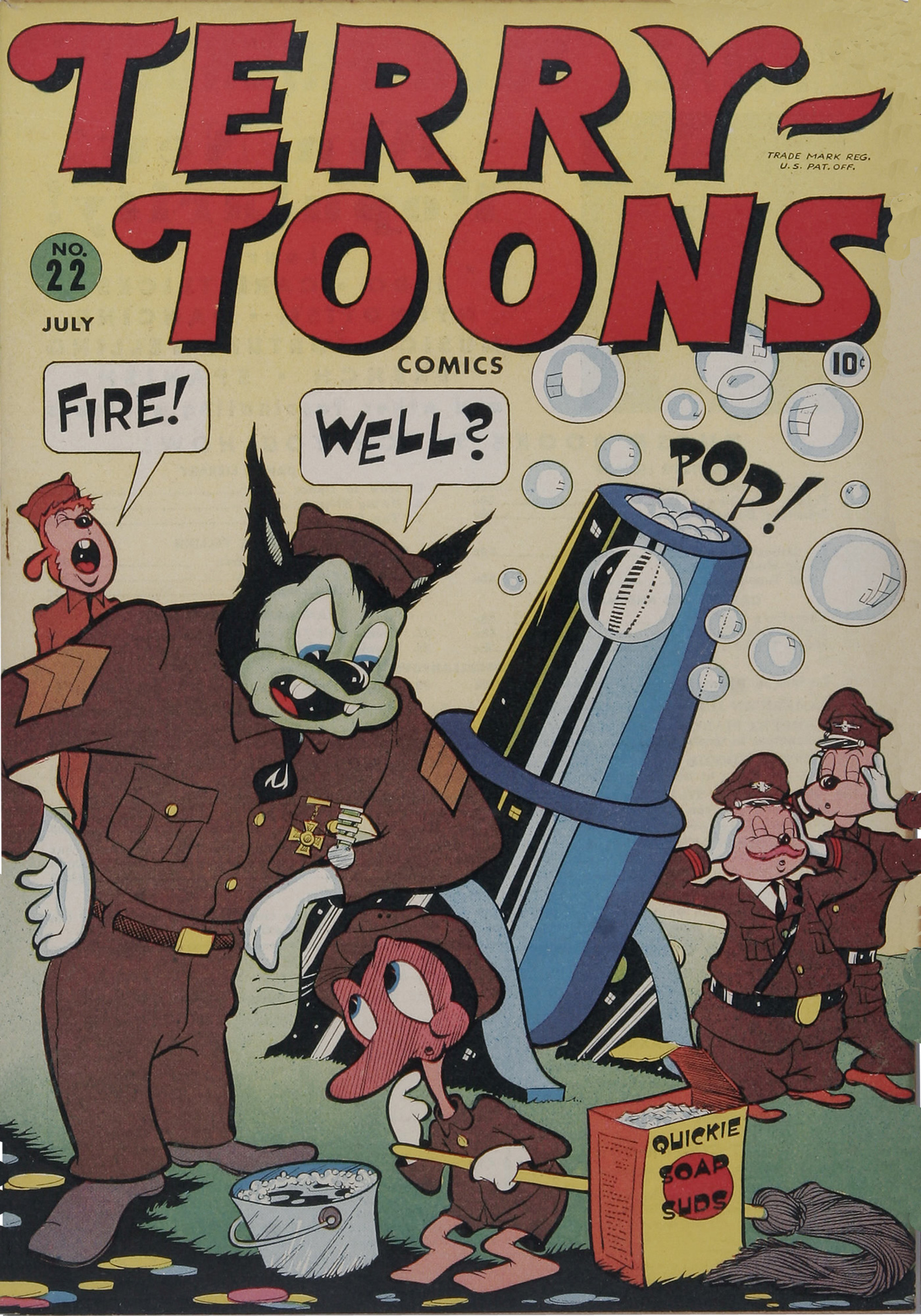 Read online Terry-Toons Comics comic -  Issue #22 - 1