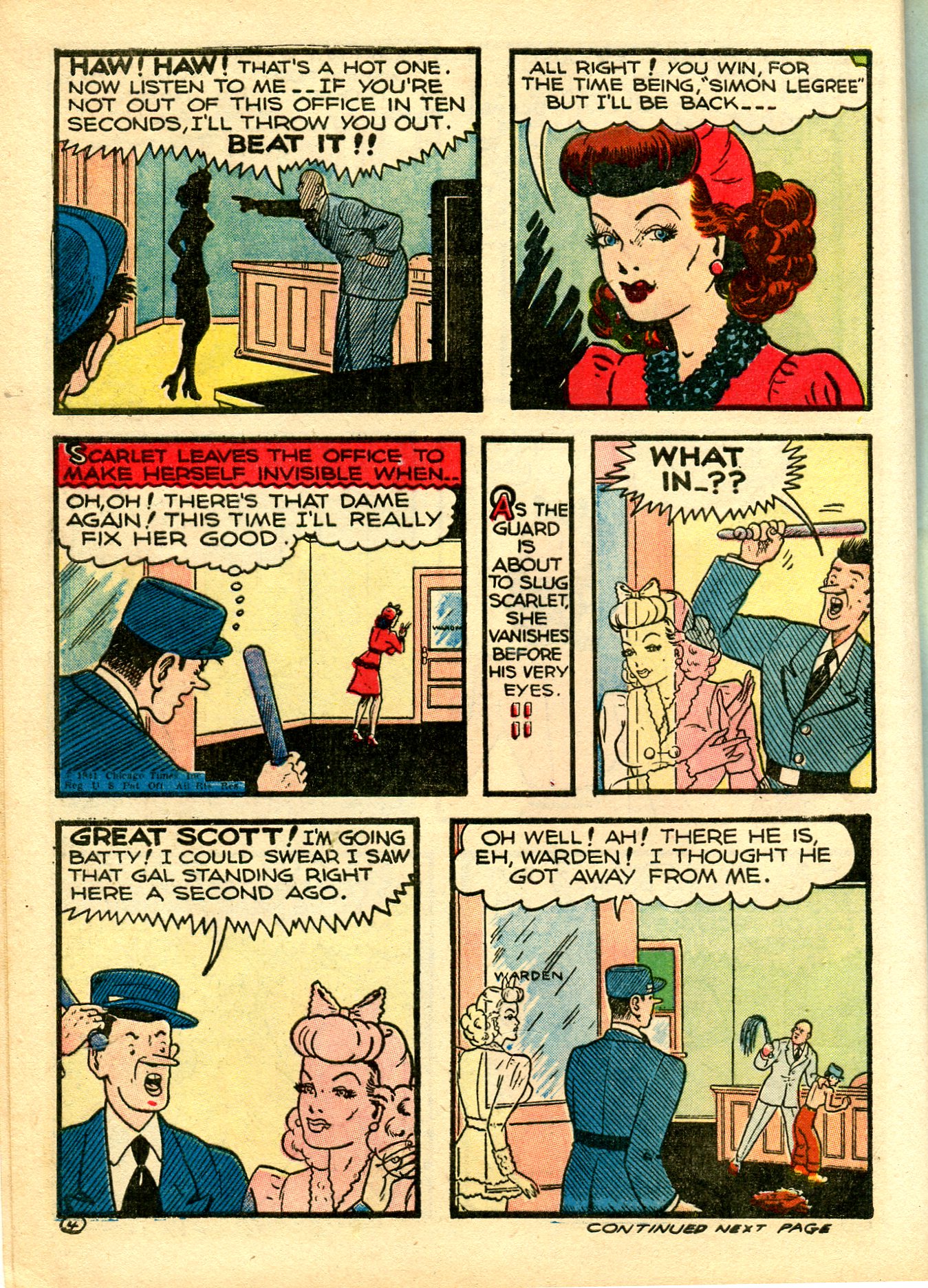 Read online Famous Funnies comic -  Issue #111 - 14