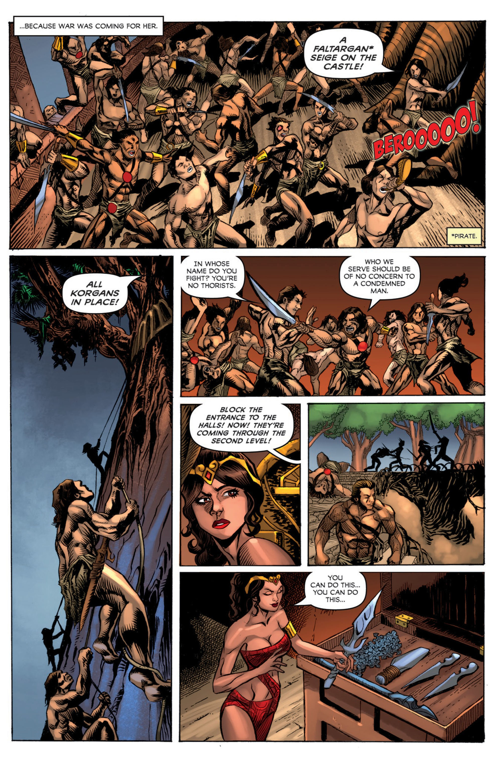 Read online Princess of Venus comic -  Issue # Full - 8