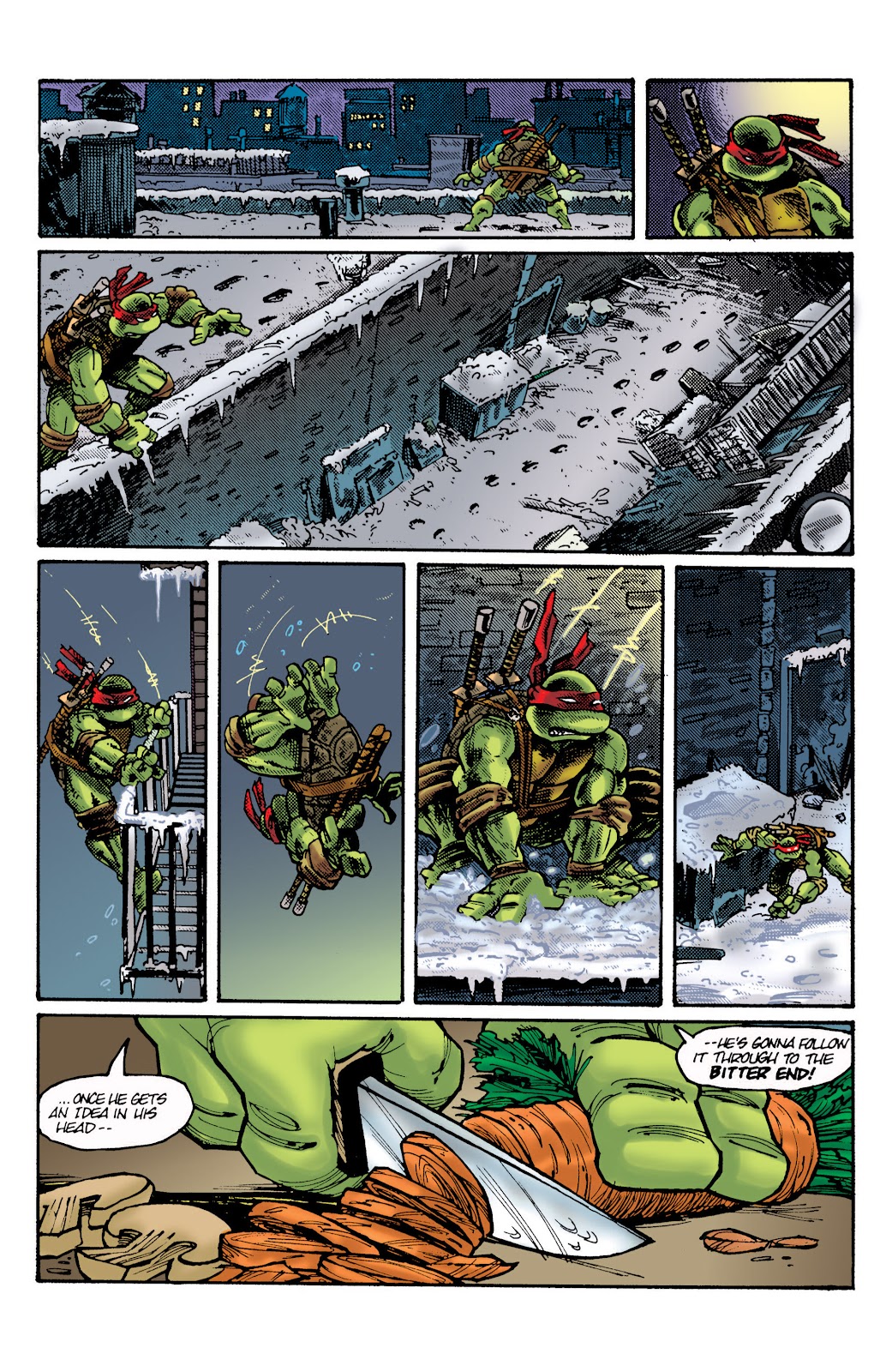 Teenage Mutant Ninja Turtles Color Classics: Leonardo Micro-Series issue Full - Page 8