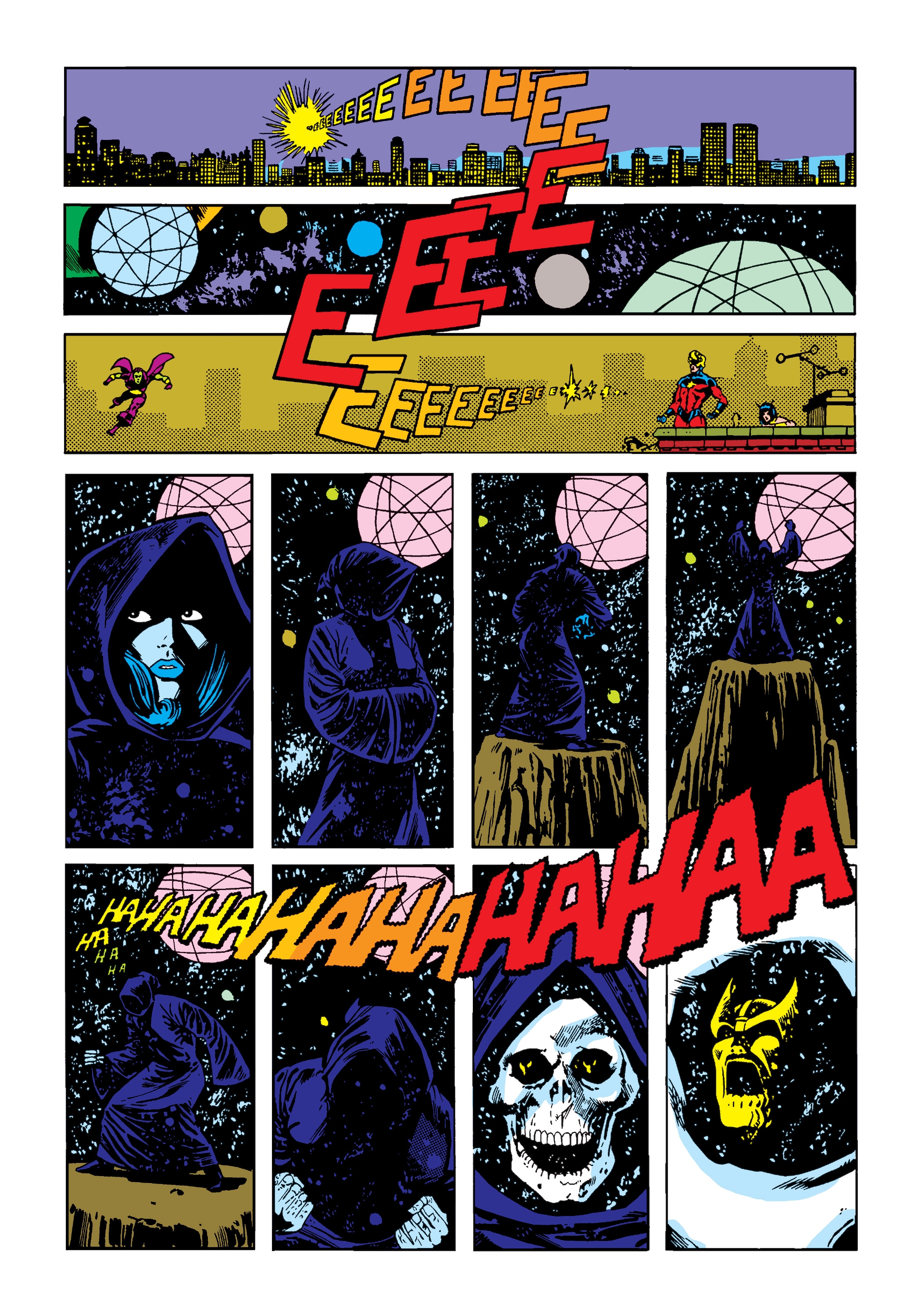Read online Marvel Masterworks: Captain Marvel comic -  Issue # TPB 3 (Part 3) - 68