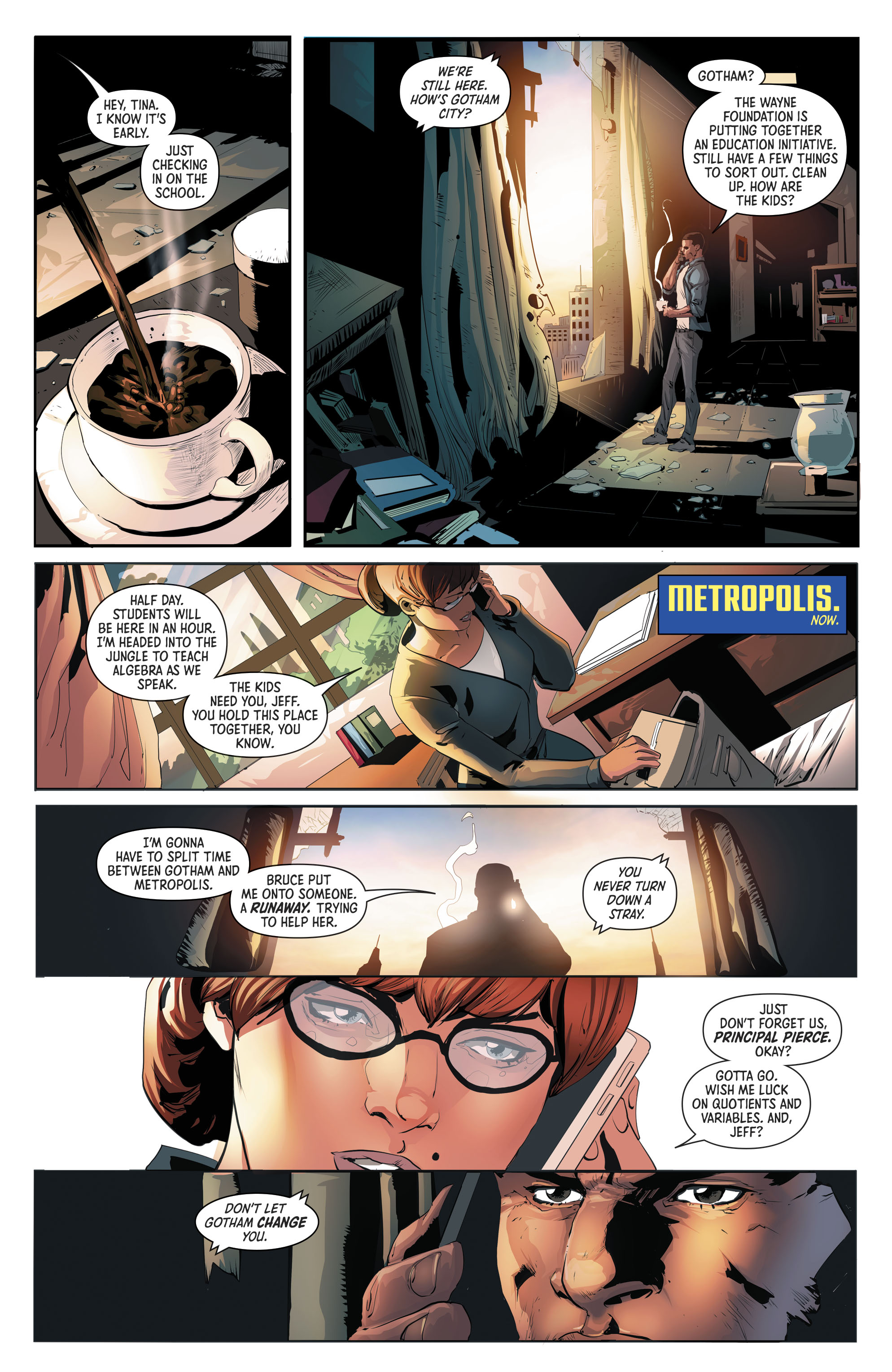 Read online Batman & the Outsiders comic -  Issue #8 - 19