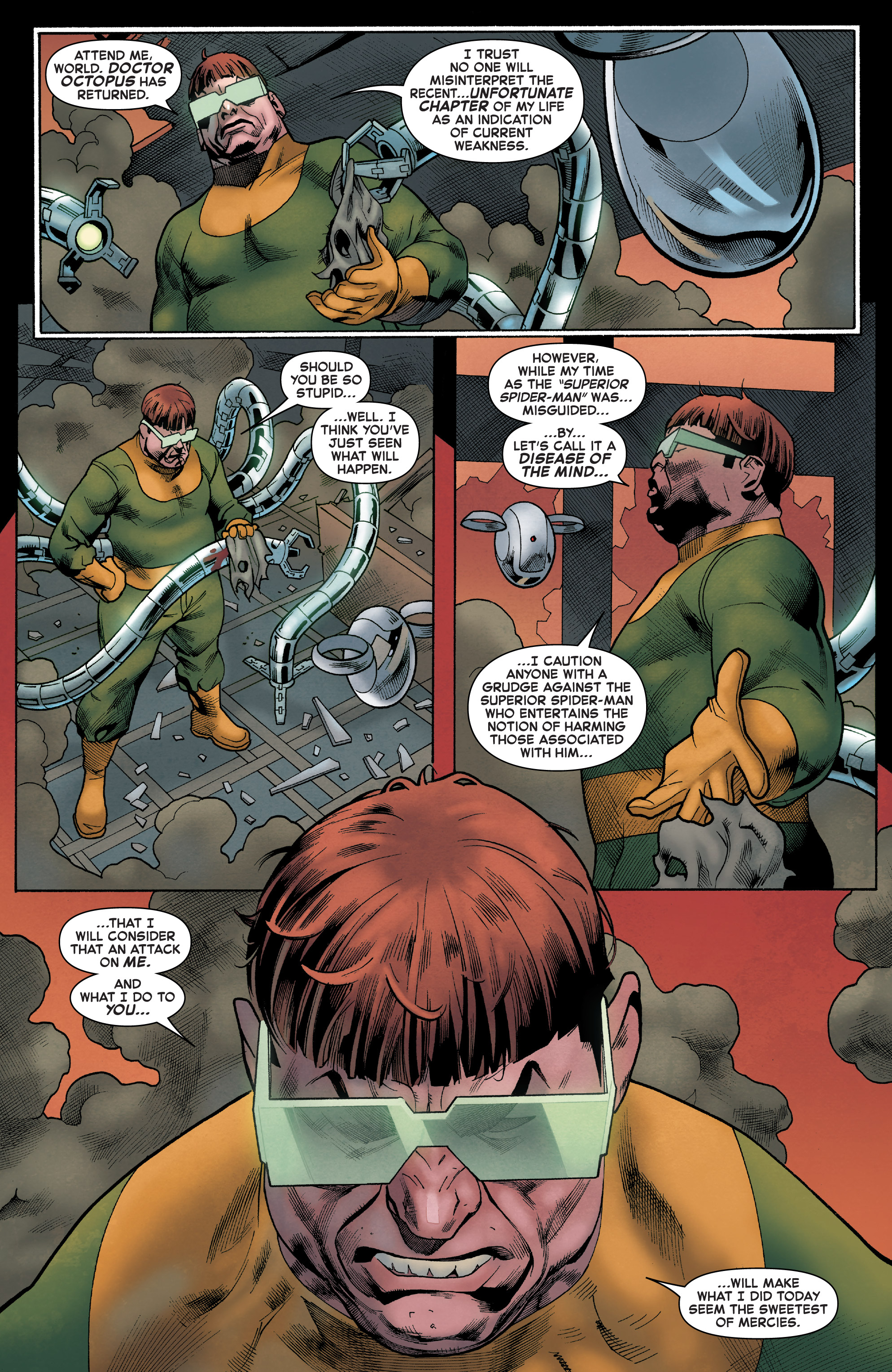 Read online Superior Spider-Man (2019) comic -  Issue #12 - 13